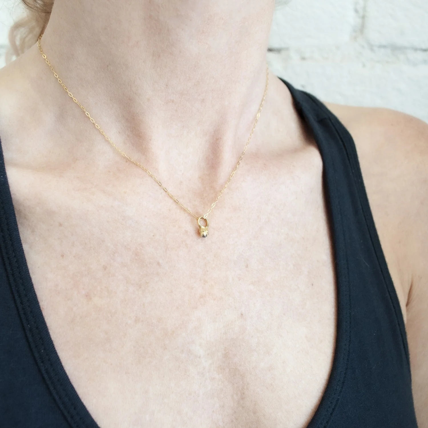 Diamond Babbey Necklace - Image 2