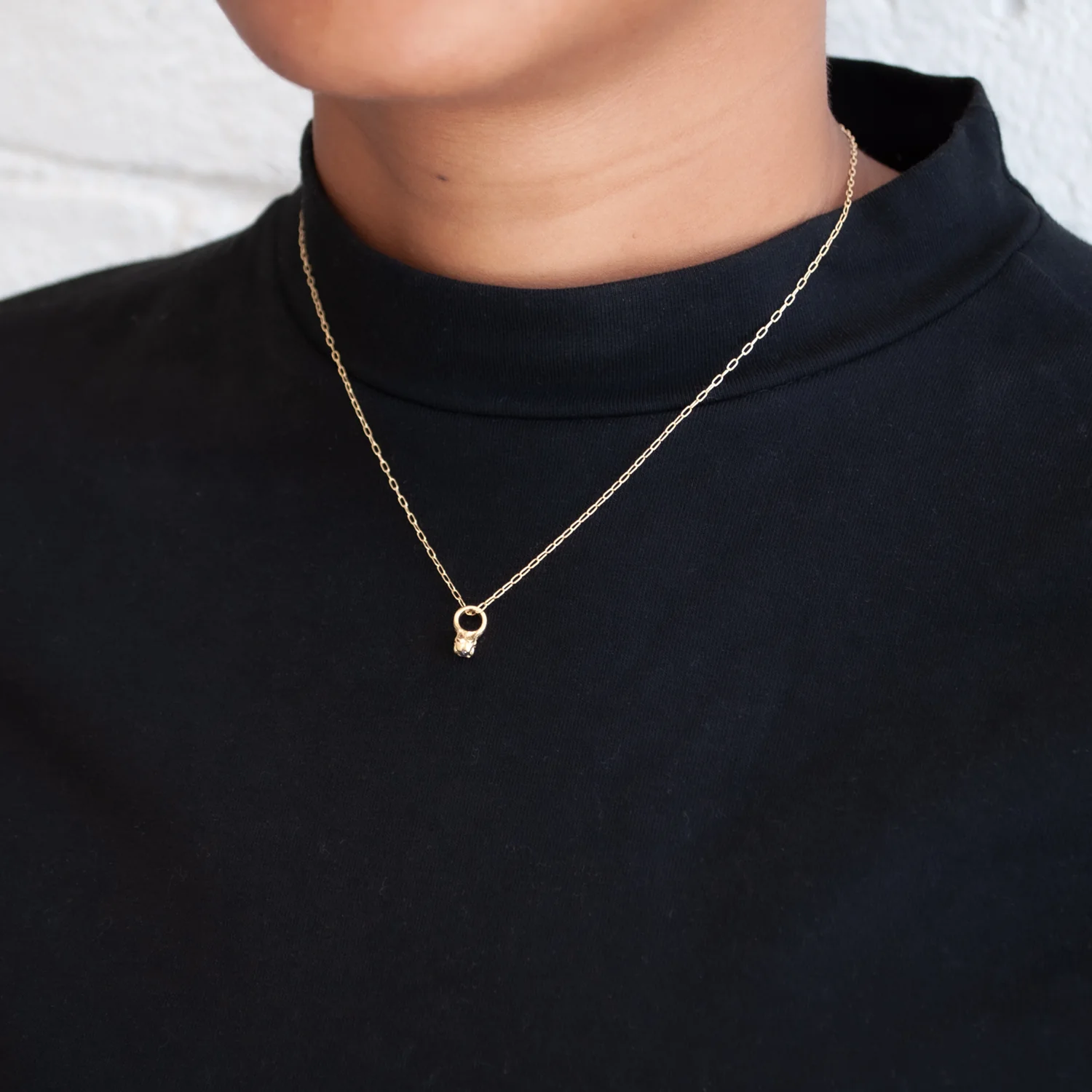 Diamond Babbey Necklace - Image 4
