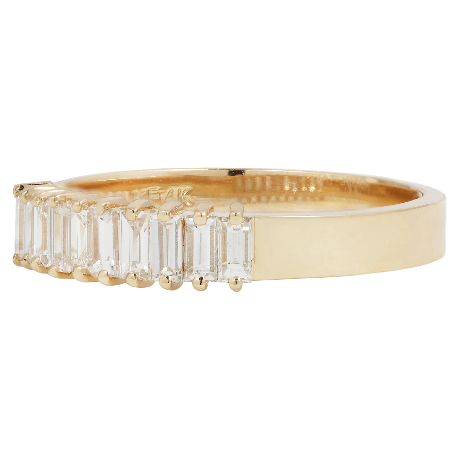 Diamond Baguette Band - Image 3