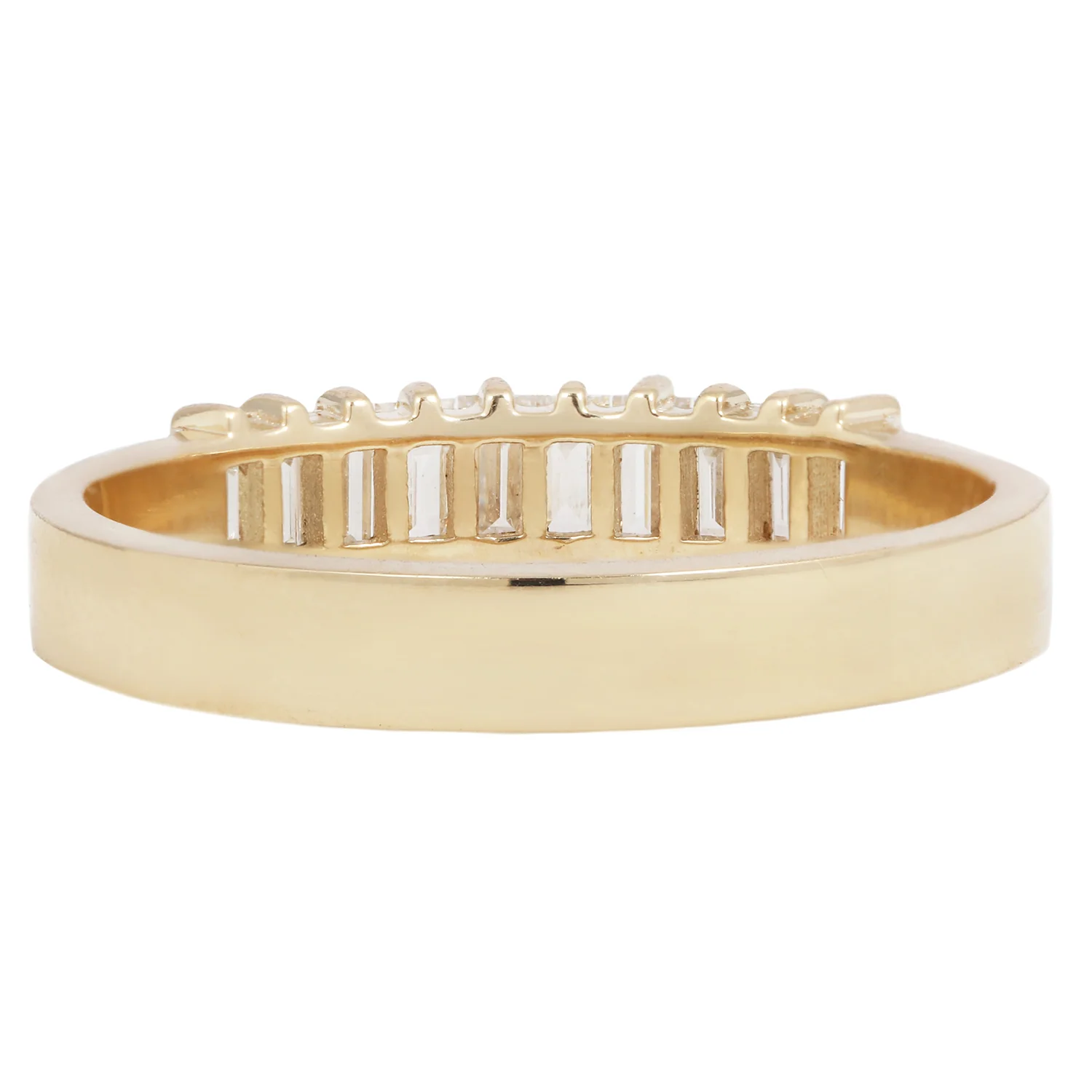 Diamond Baguette Band - Image 4