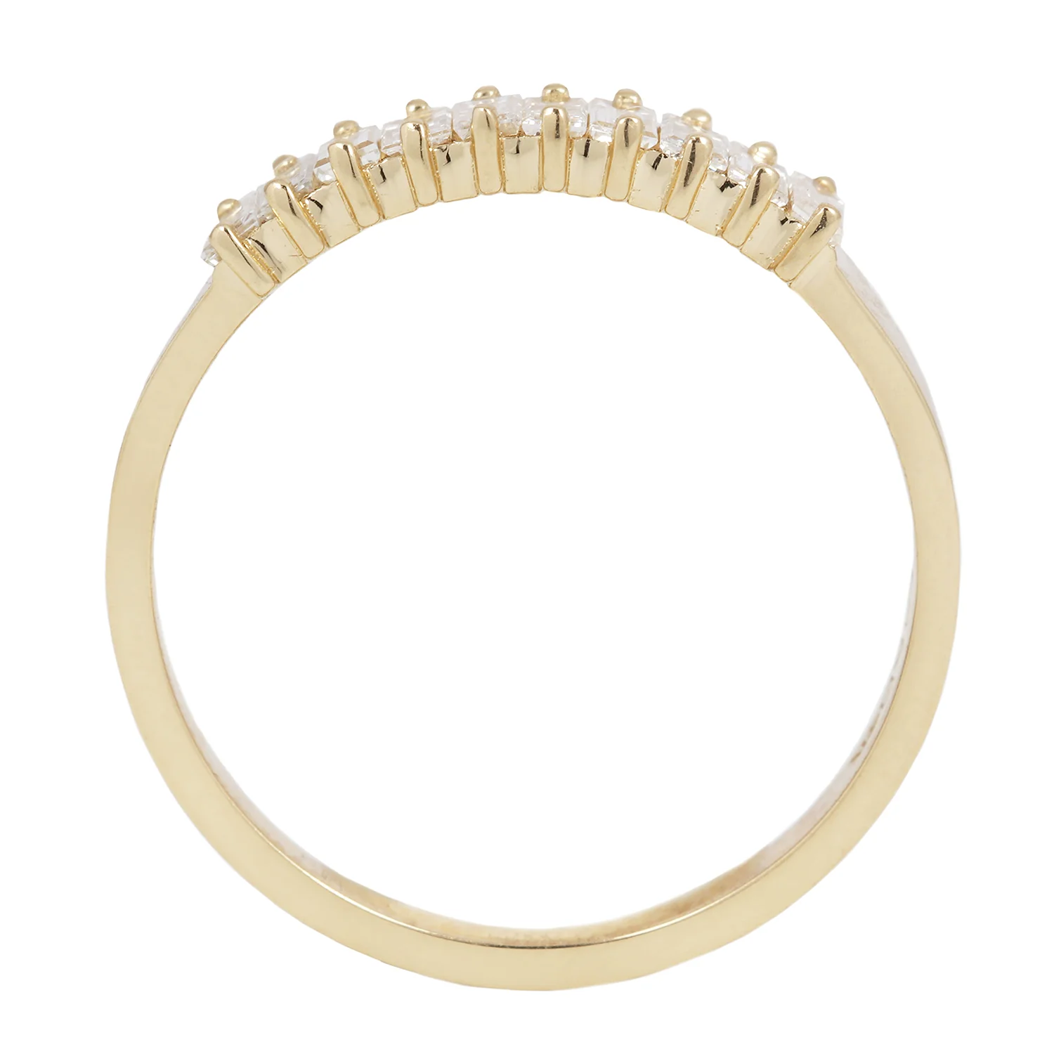 Diamond Baguette Band - Image 5