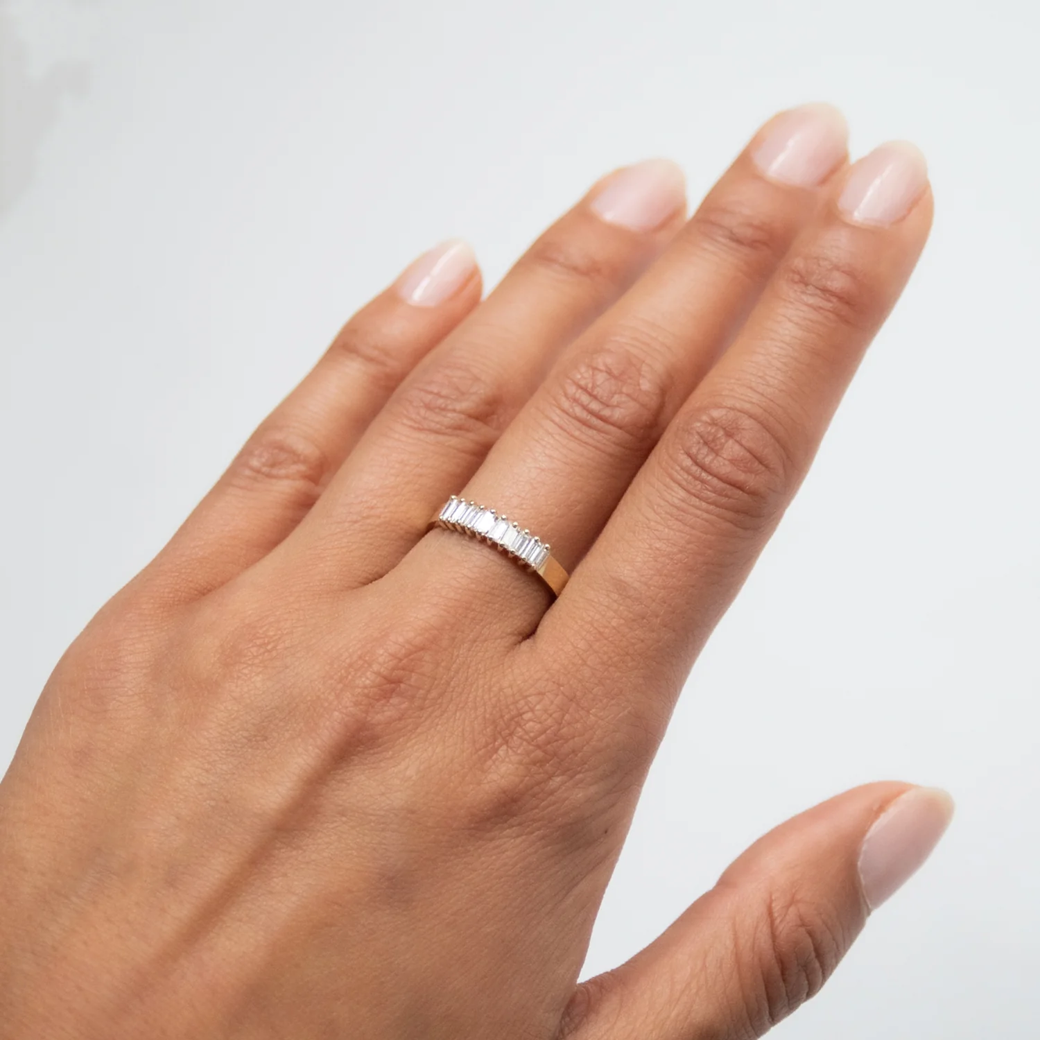 Diamond Baguette Band - Image 6
