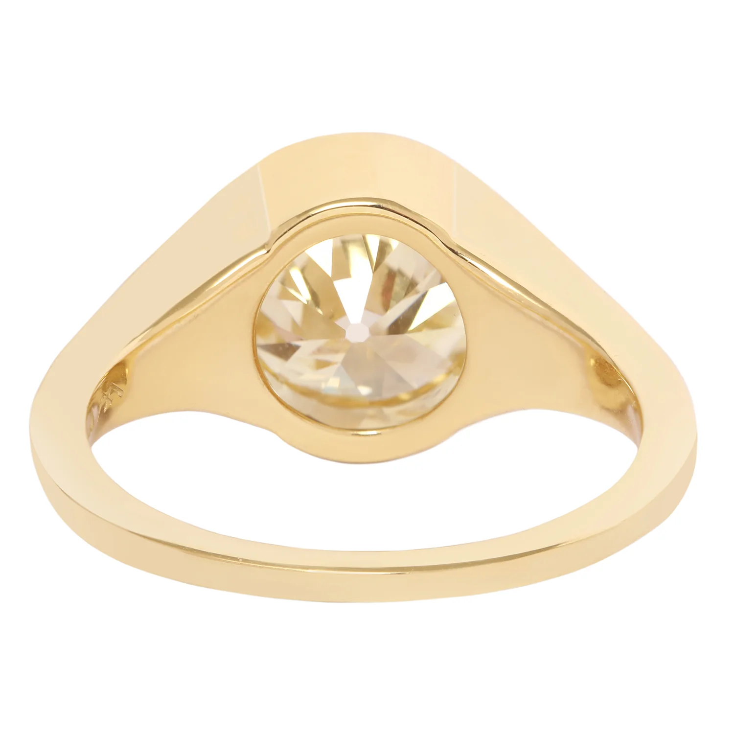 Diamond Beacon Signet Ring - Image 4