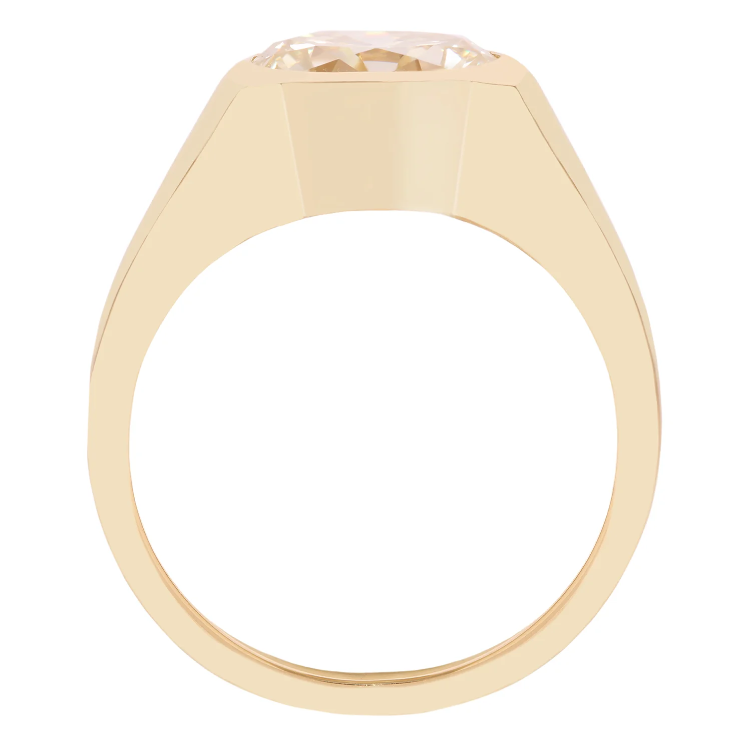 Diamond Beacon Signet Ring - Image 5