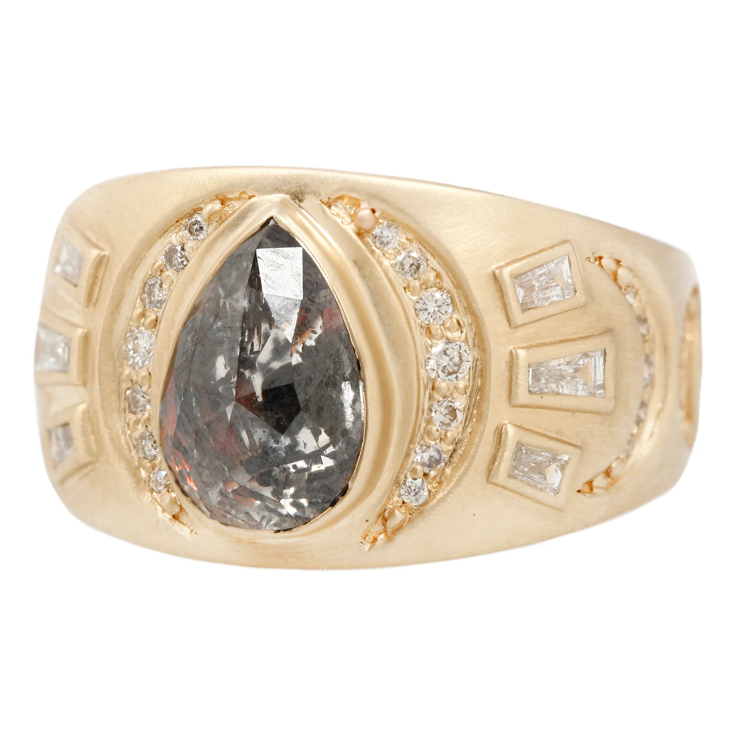 Diamond Deco Beam Ring - Image 3