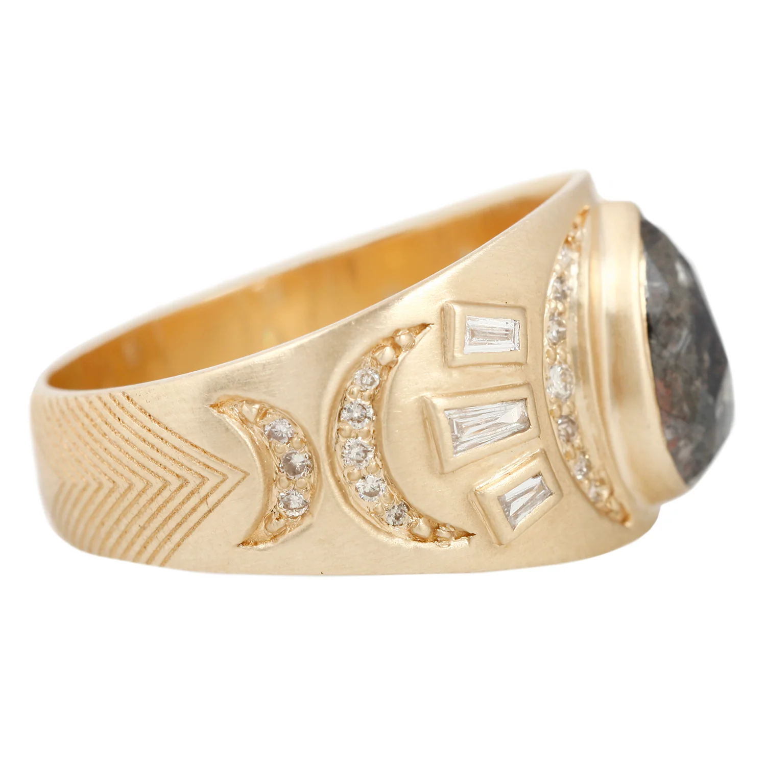 Diamond Deco Beam Ring - Image 4