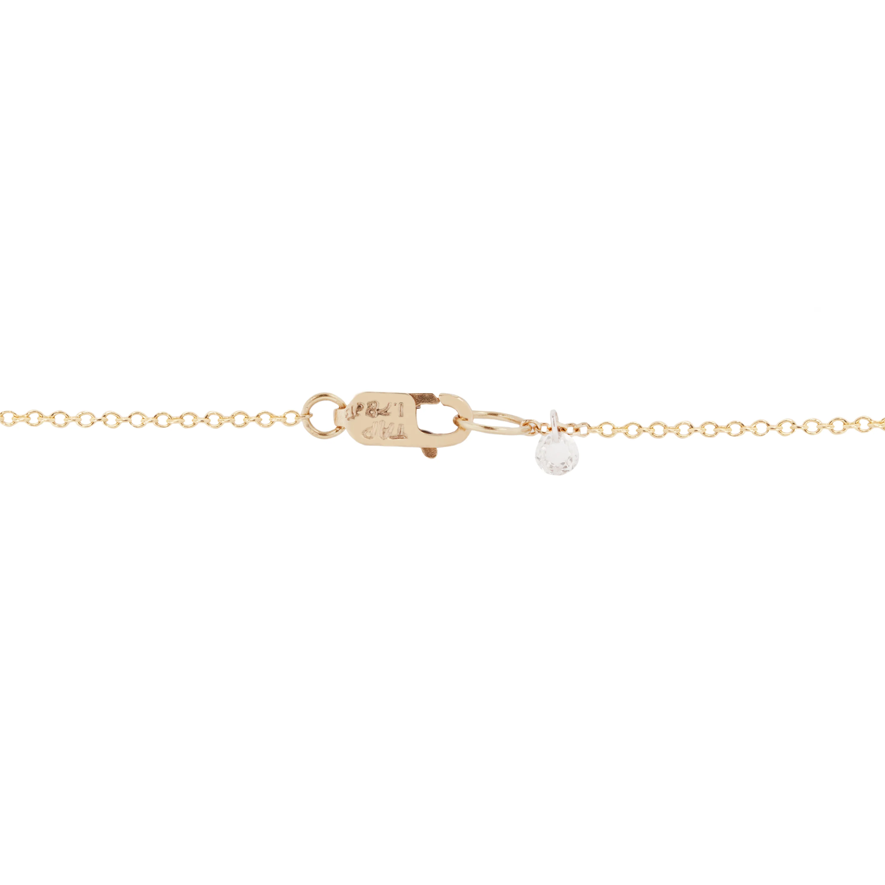 Diamond Drip Necklace - Image 3