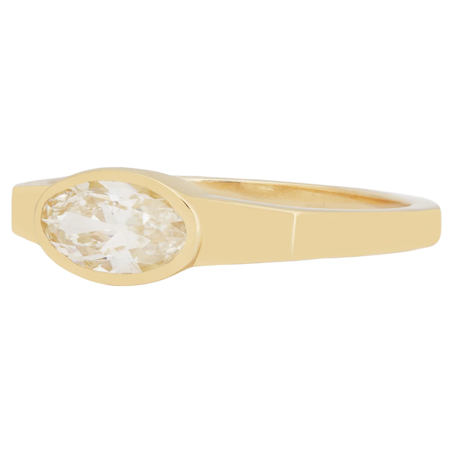 Diamond Ellipse Mojave Ring - Image 4