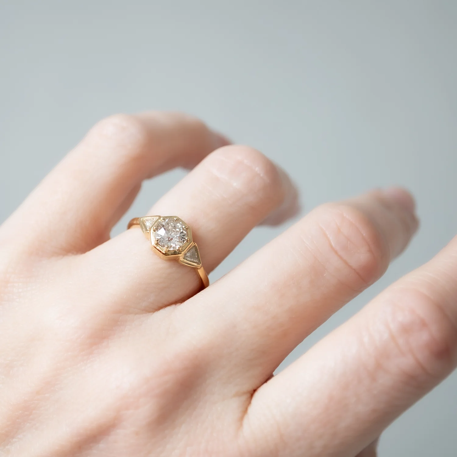 Diamond Glow Cleopatra Ring - Image 2