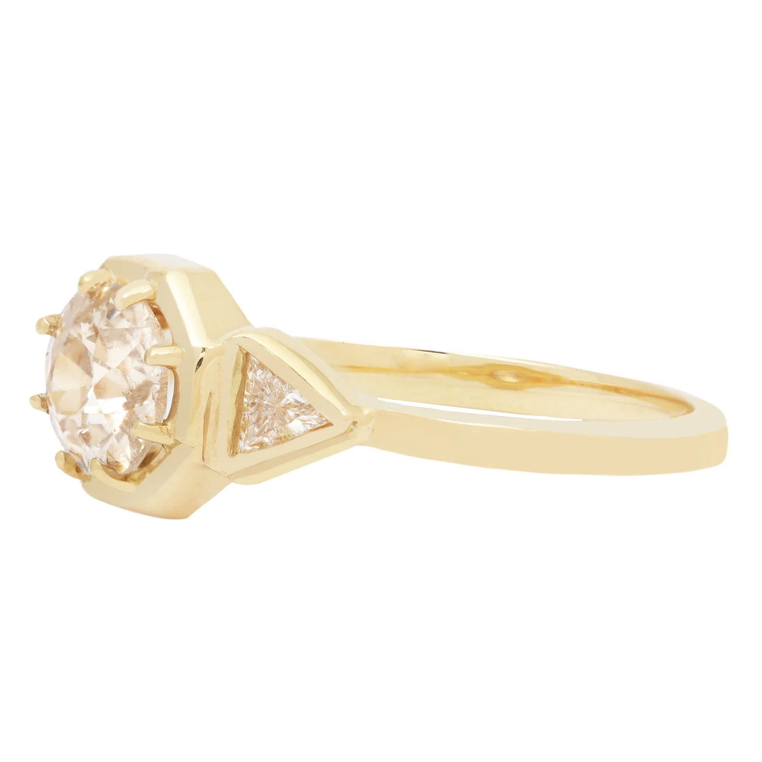 Diamond Glow Cleopatra Ring - Image 3