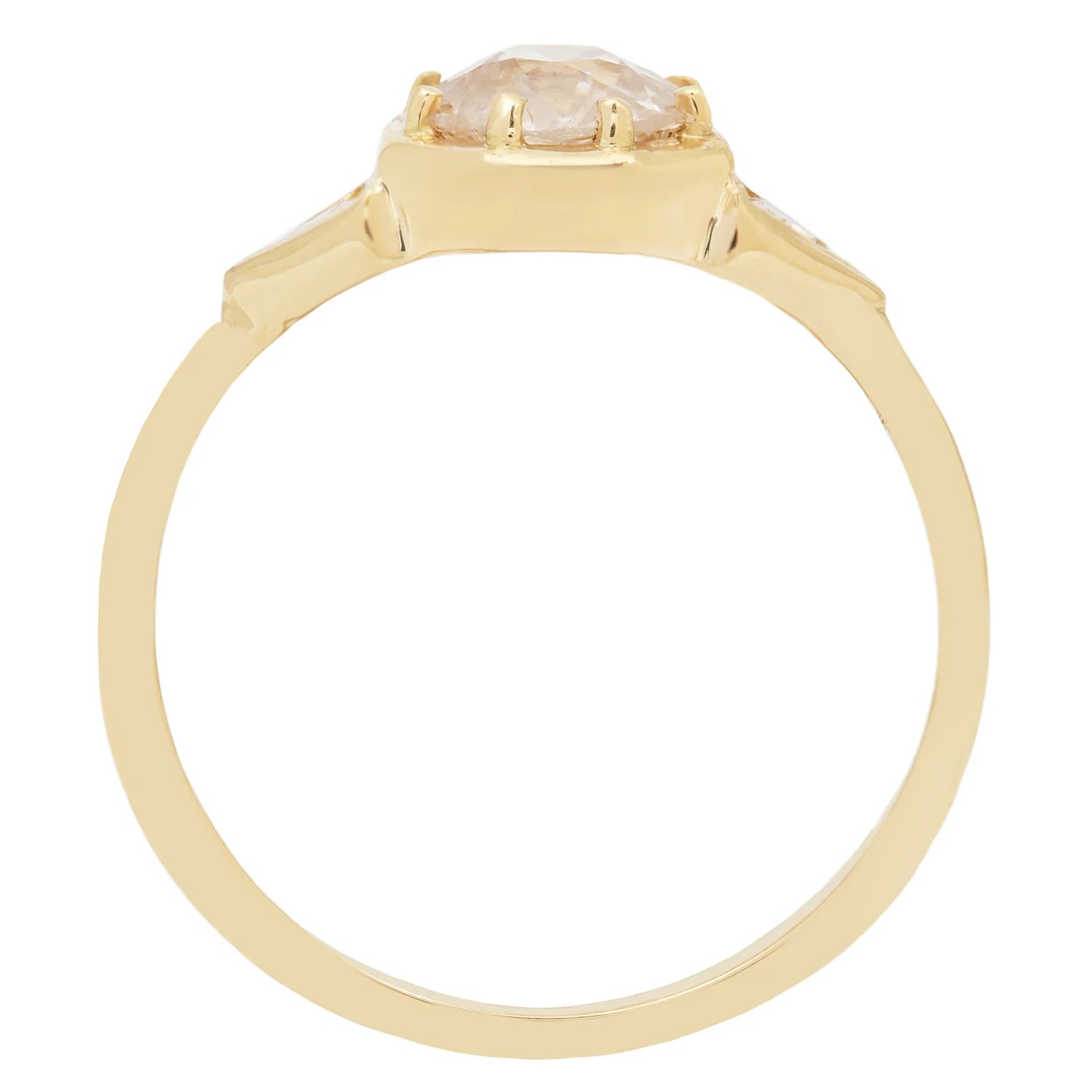 Diamond Glow Cleopatra Ring - Image 5