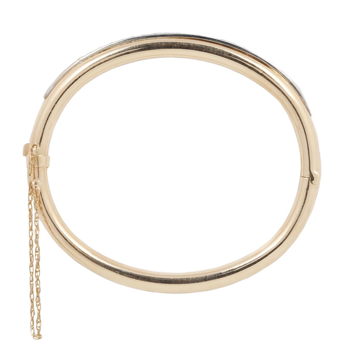 Diamond Groove Bangle - Image 4