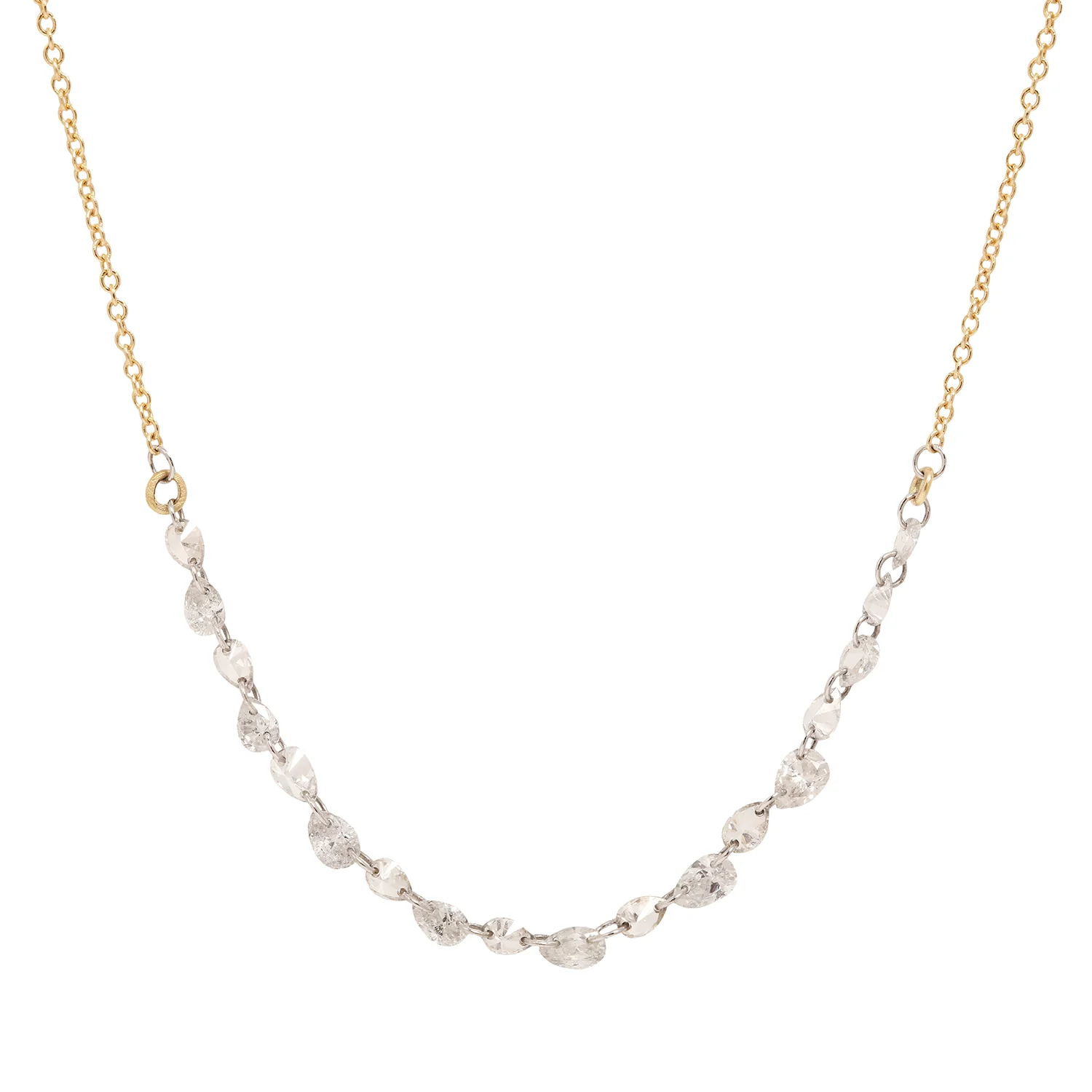 Diamond Inline Necklace