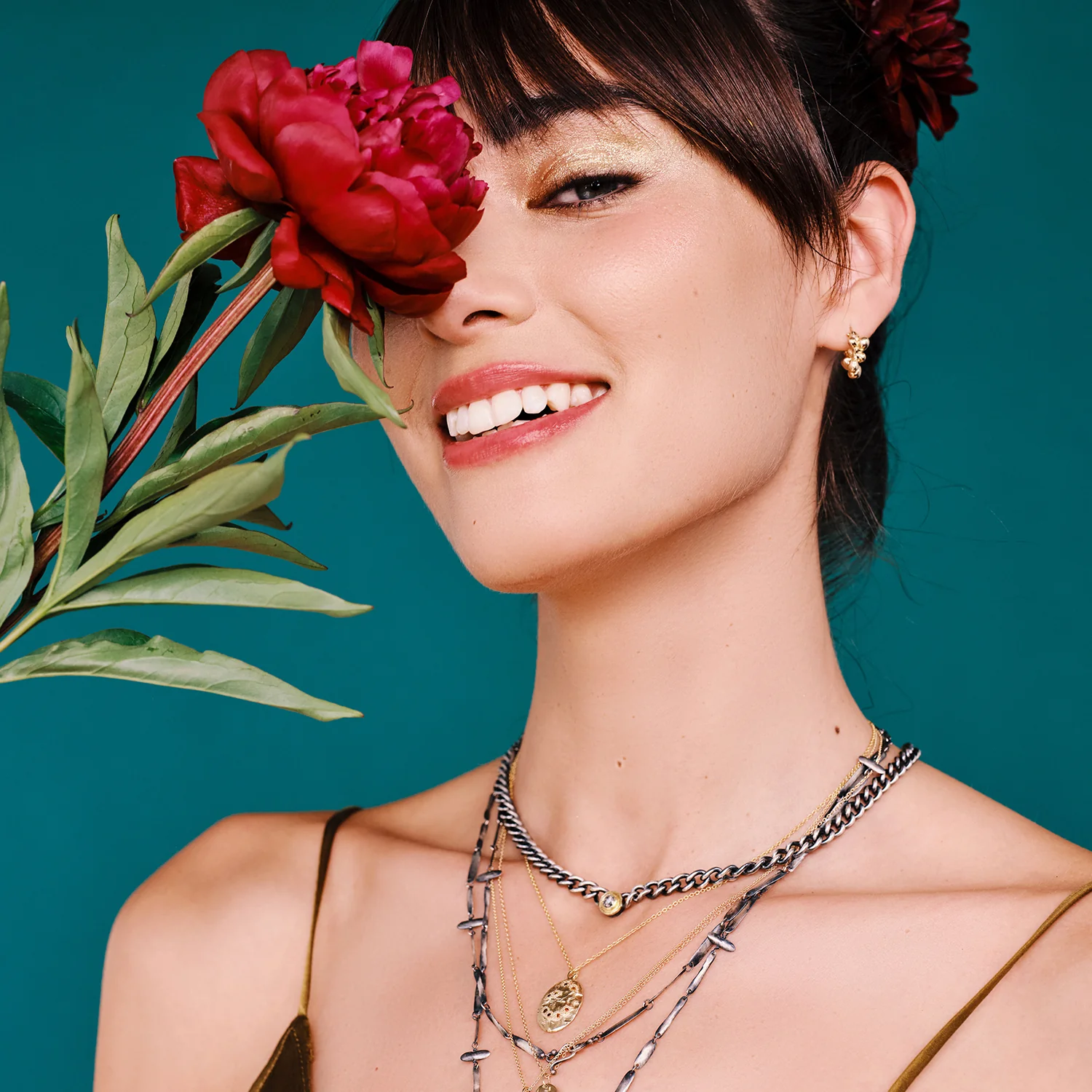 Diamond Link Necklace - Image 6