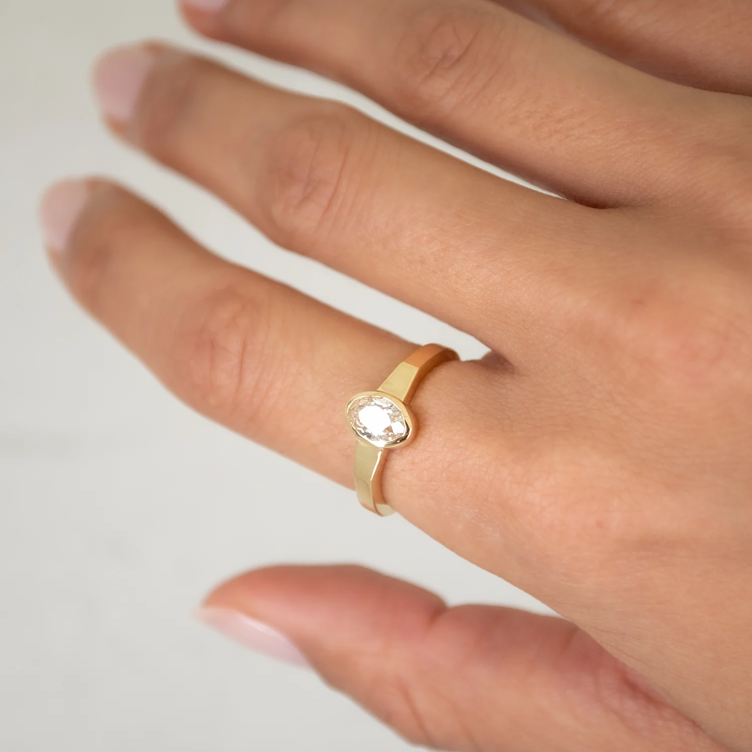 Diamond Mirror Mojave Ring - Image 2