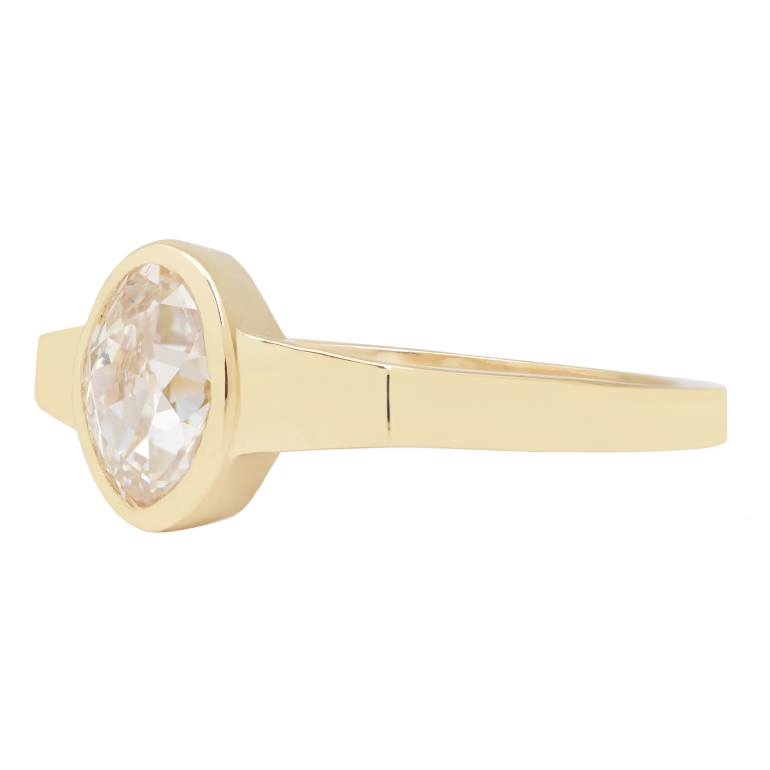 Diamond Mirror Mojave Ring - Image 3