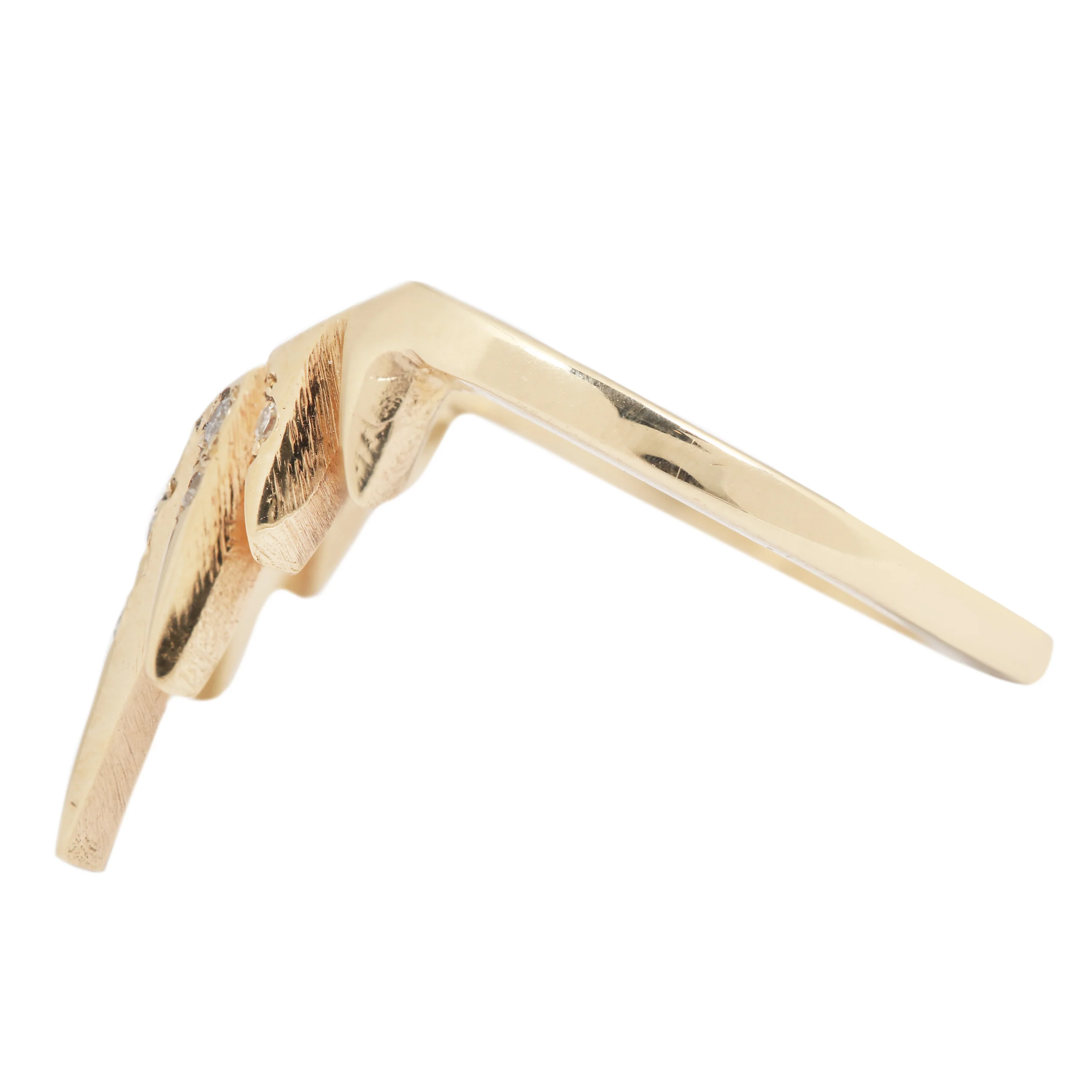 Diamond Spike Nesting Ring - Image 3