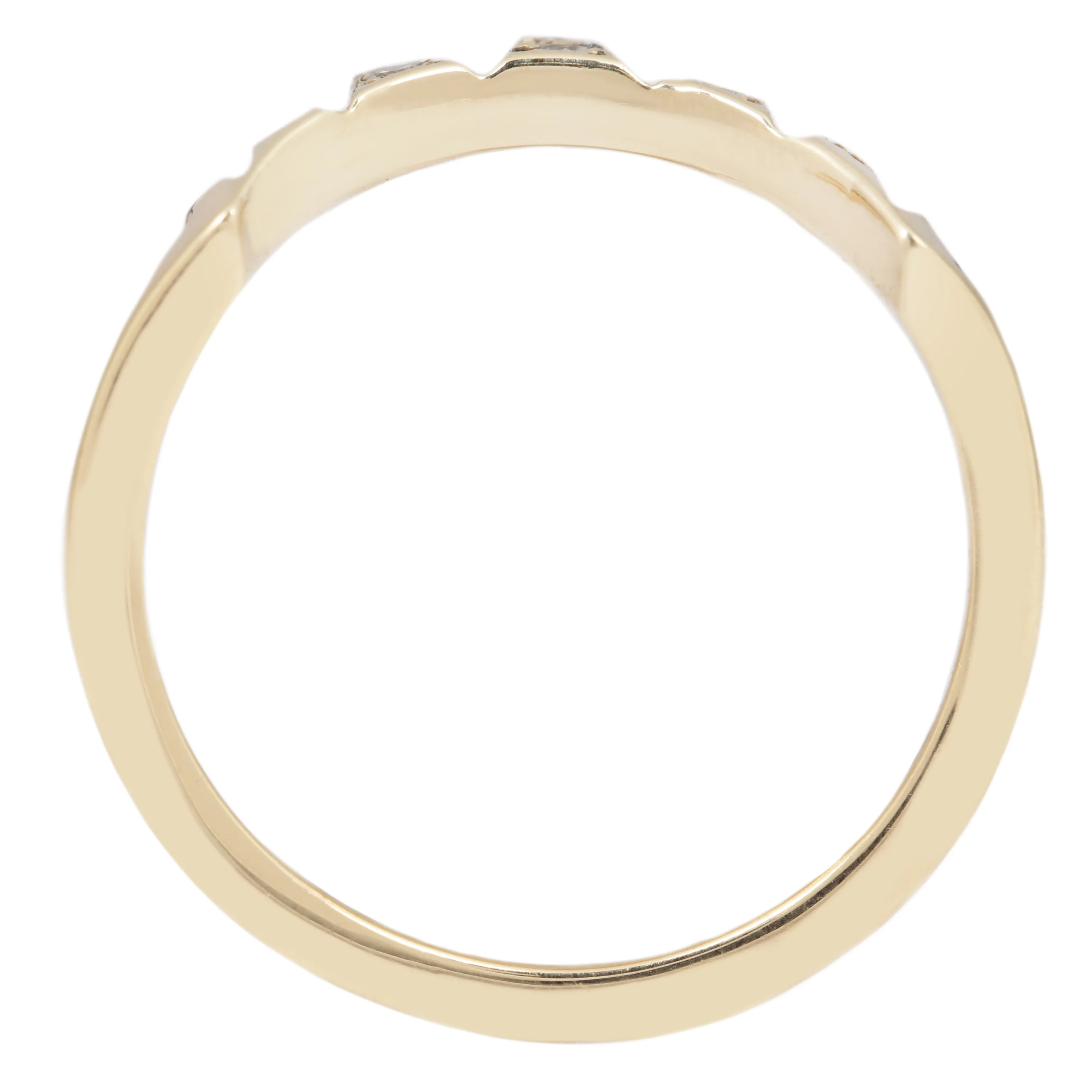 Diamond Spike Nesting Ring - Image 5