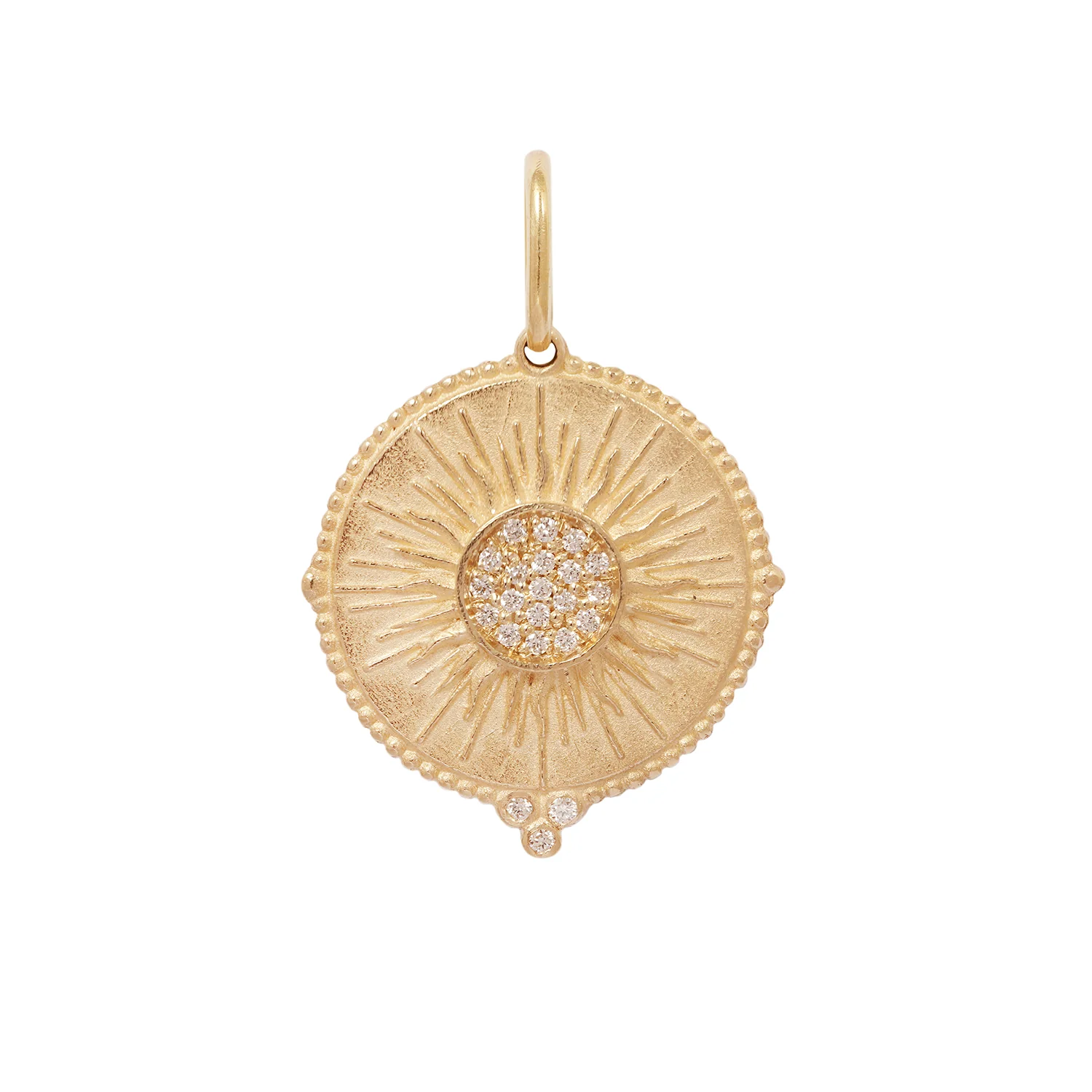 Diamond Sun Charm - Image 3