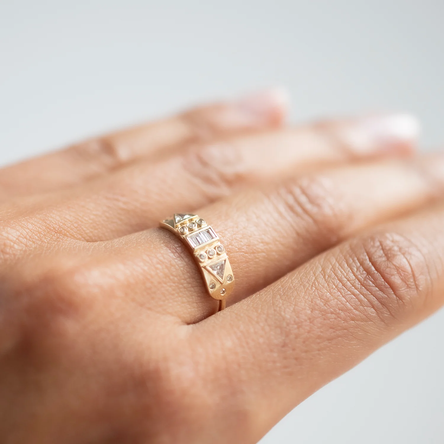 Diamond Totem Ring - Image 2
