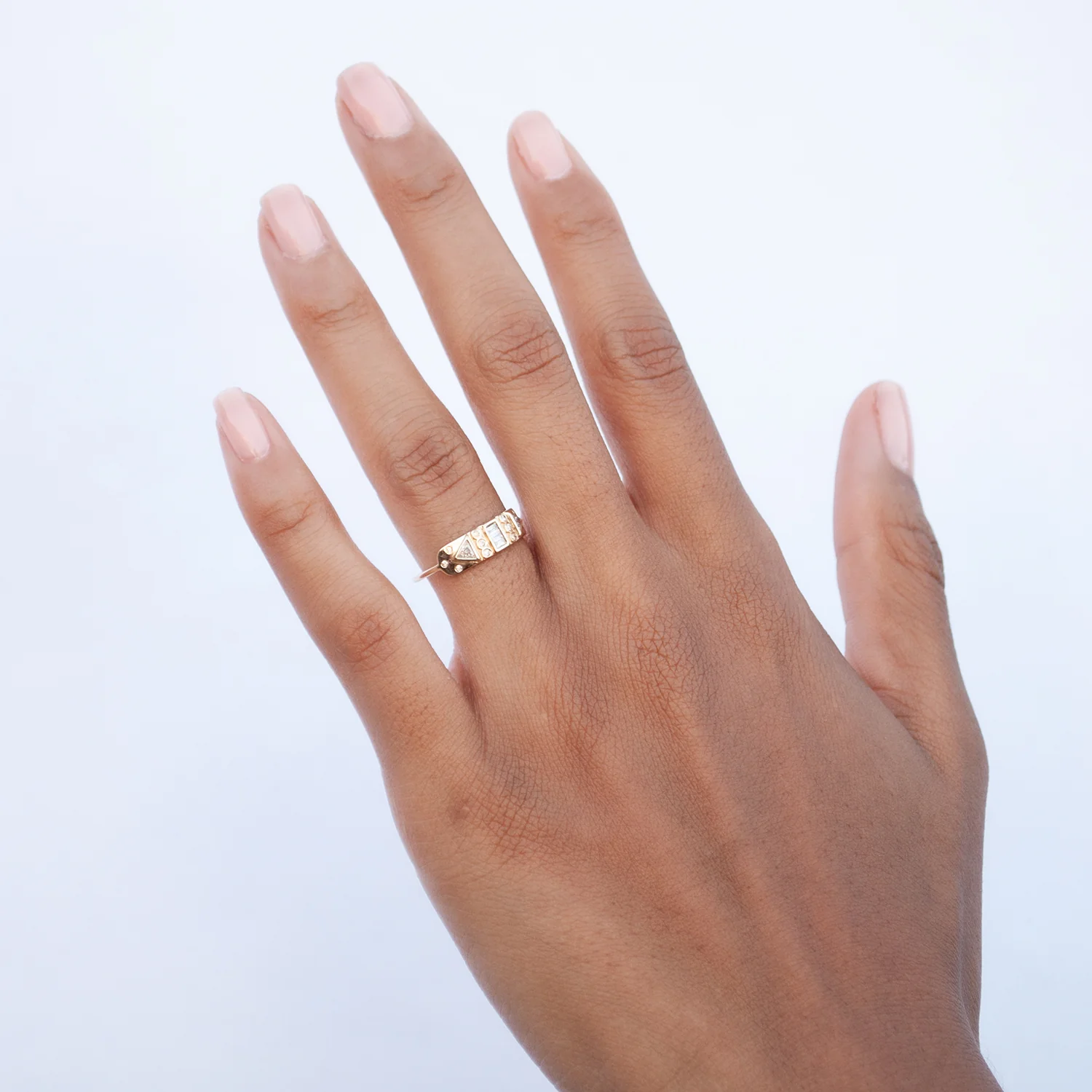 Diamond Totem Ring - Image 3