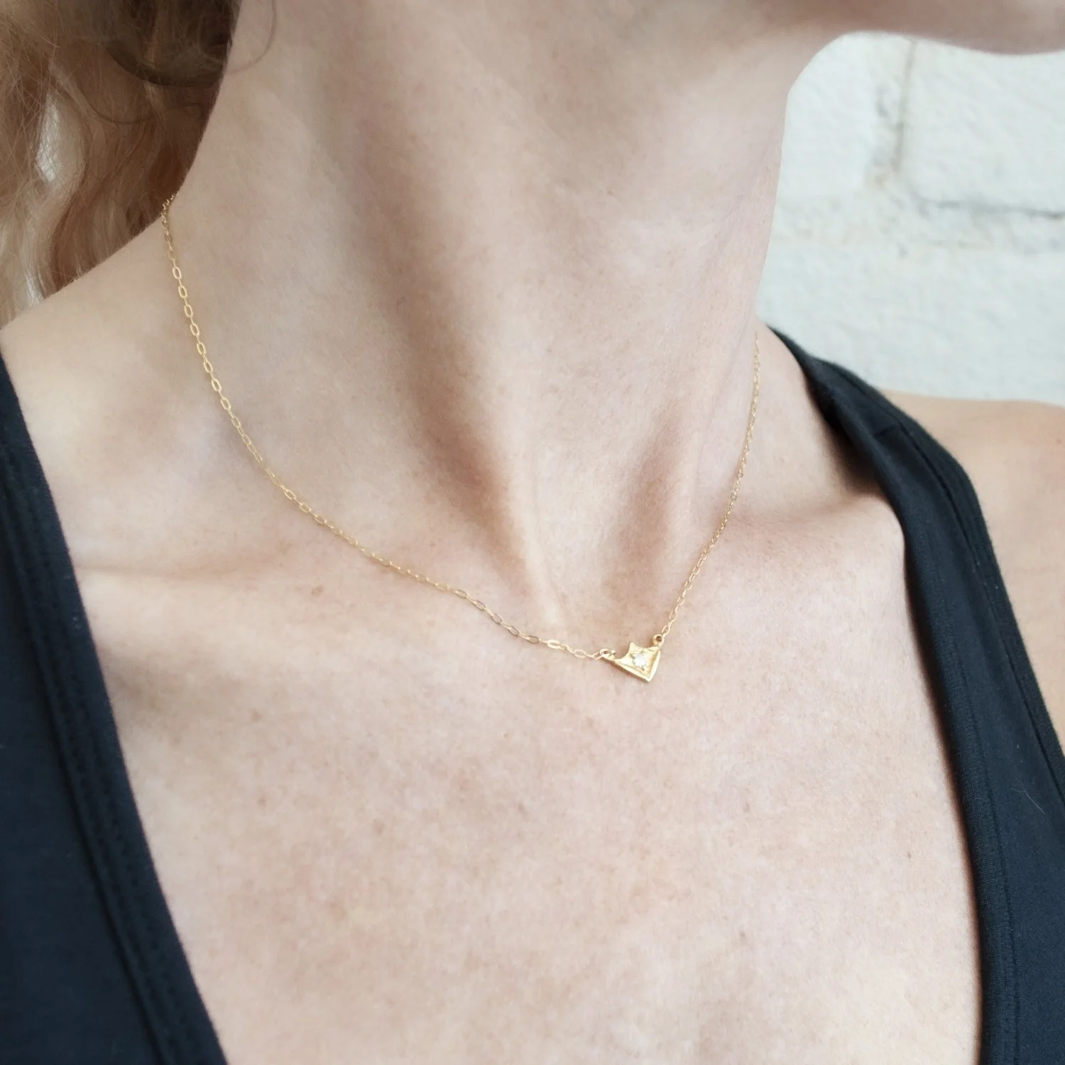 Diamond Vault Necklace - Image 2