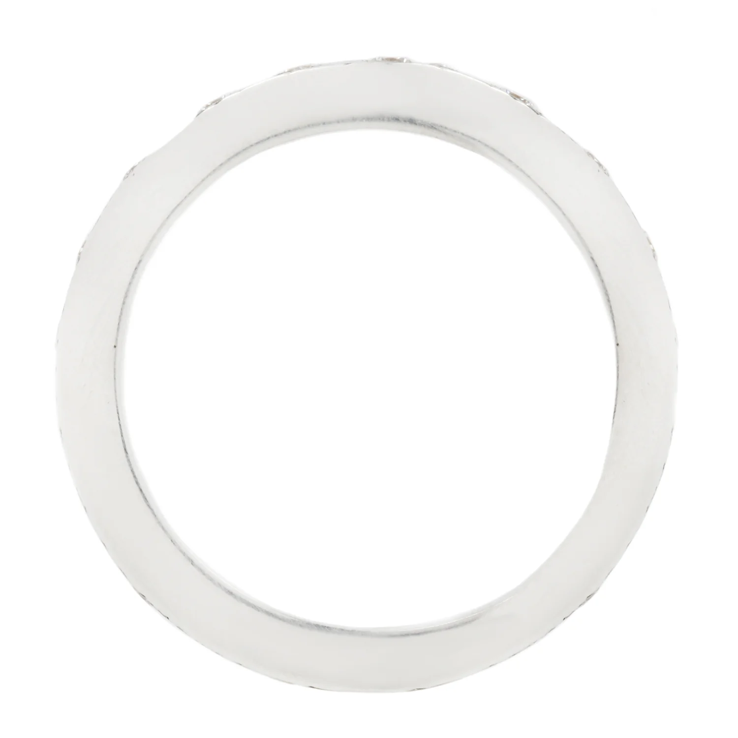Diane Diamond Eternity Band - Image 3