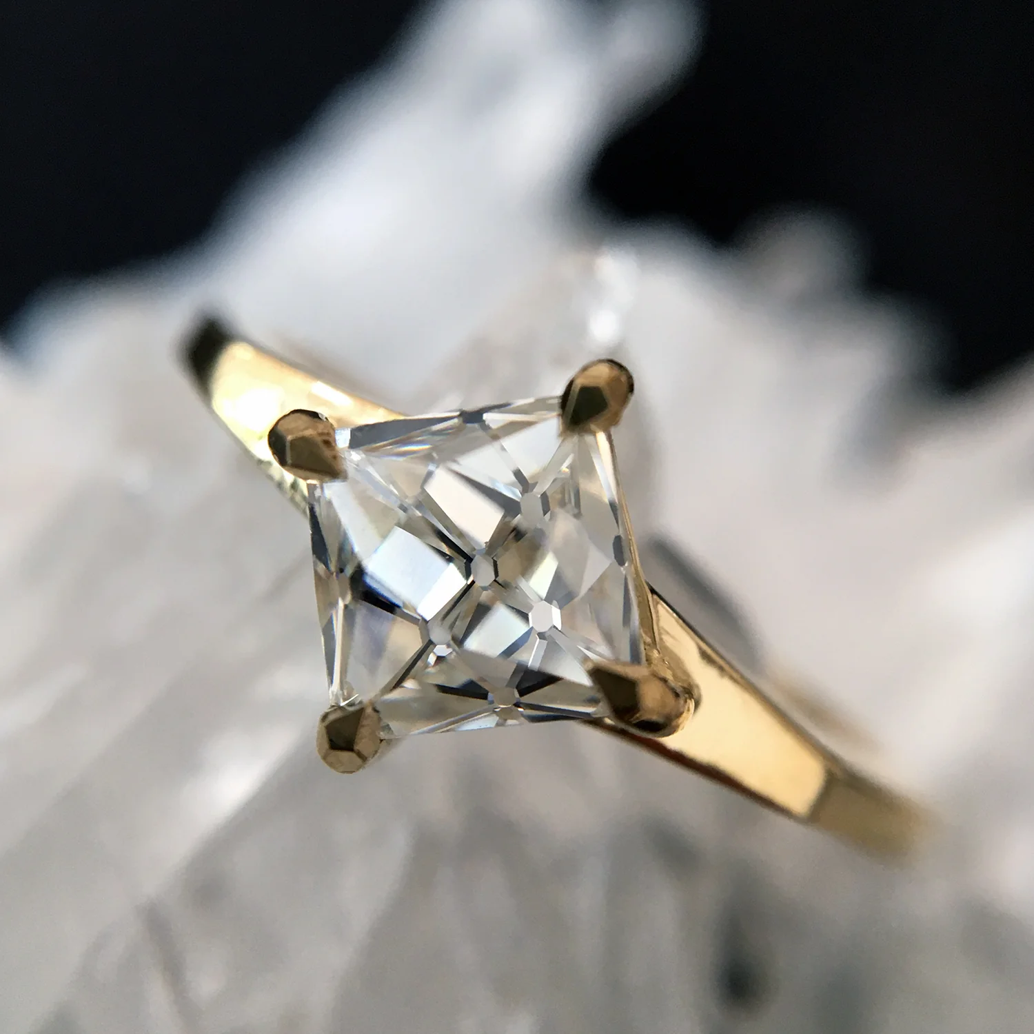 Disco Queen Diamond Ring - Image 7