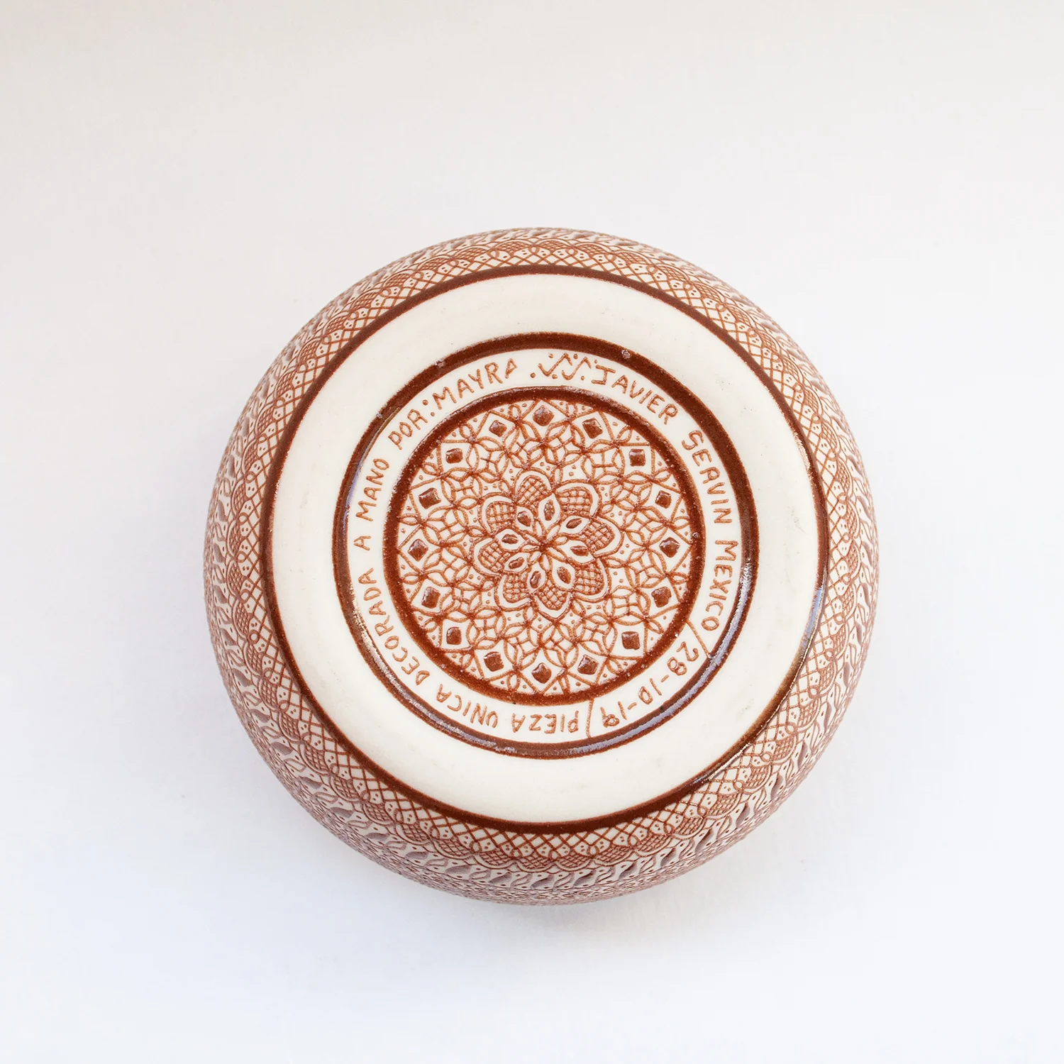Domed Lidded Jar - Image 3