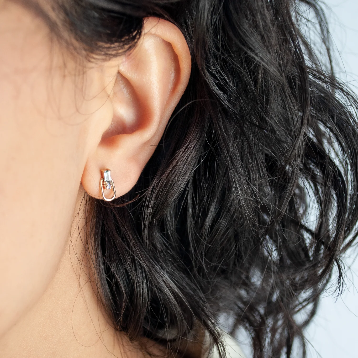 Door Knocker Earrings - Image 4