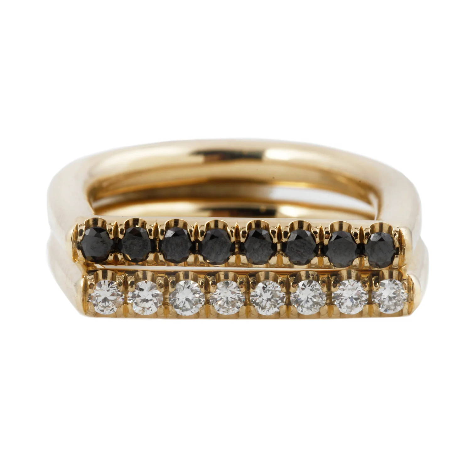 Stacking Square with White Diamonds - Image 4