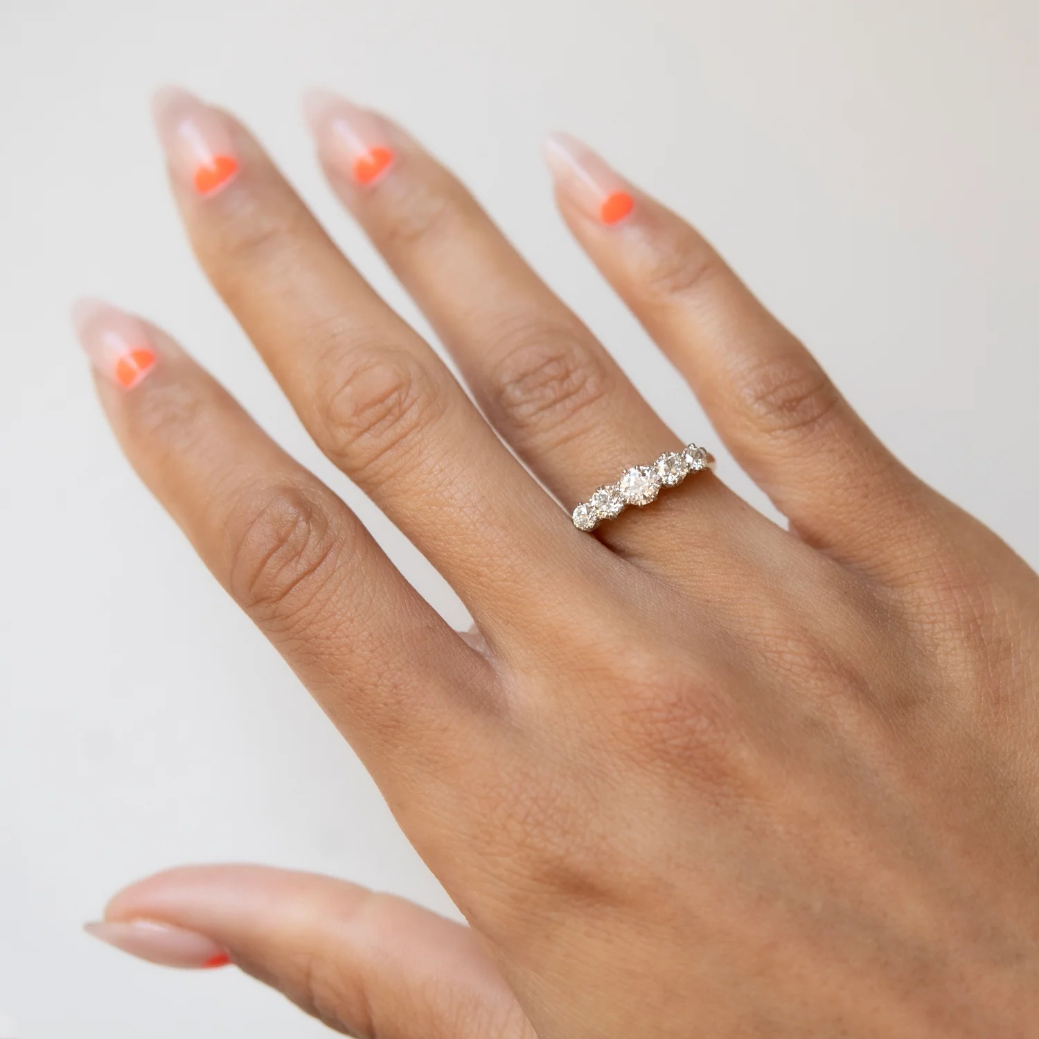 Edwardian Crown Diamond Ring - Image 2