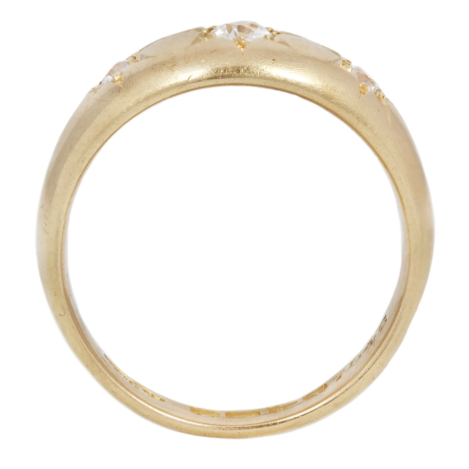 Edwardian Diamond Star Ring - Image 4