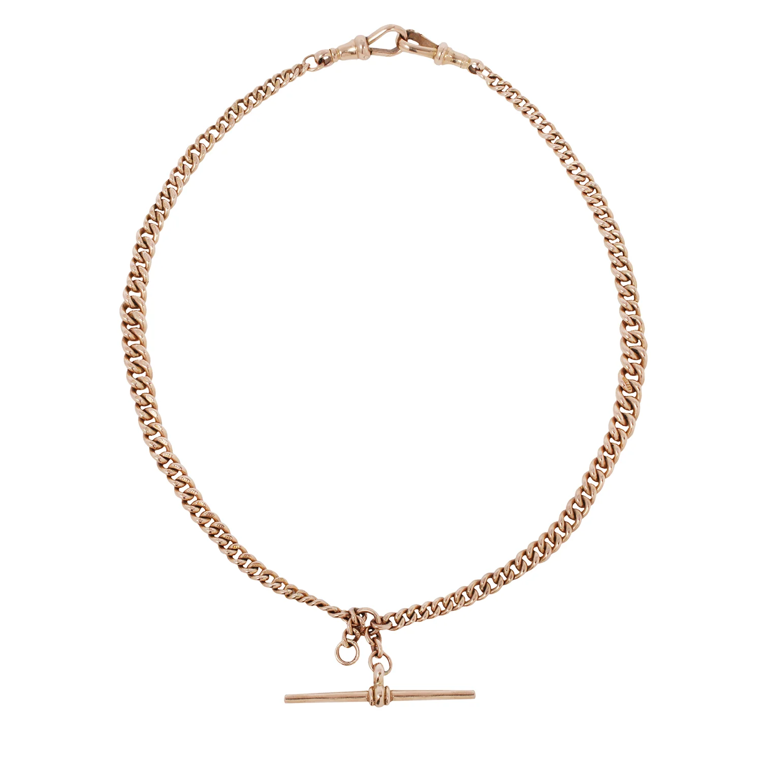 Edwardian Gold Albert Chain - Image 3