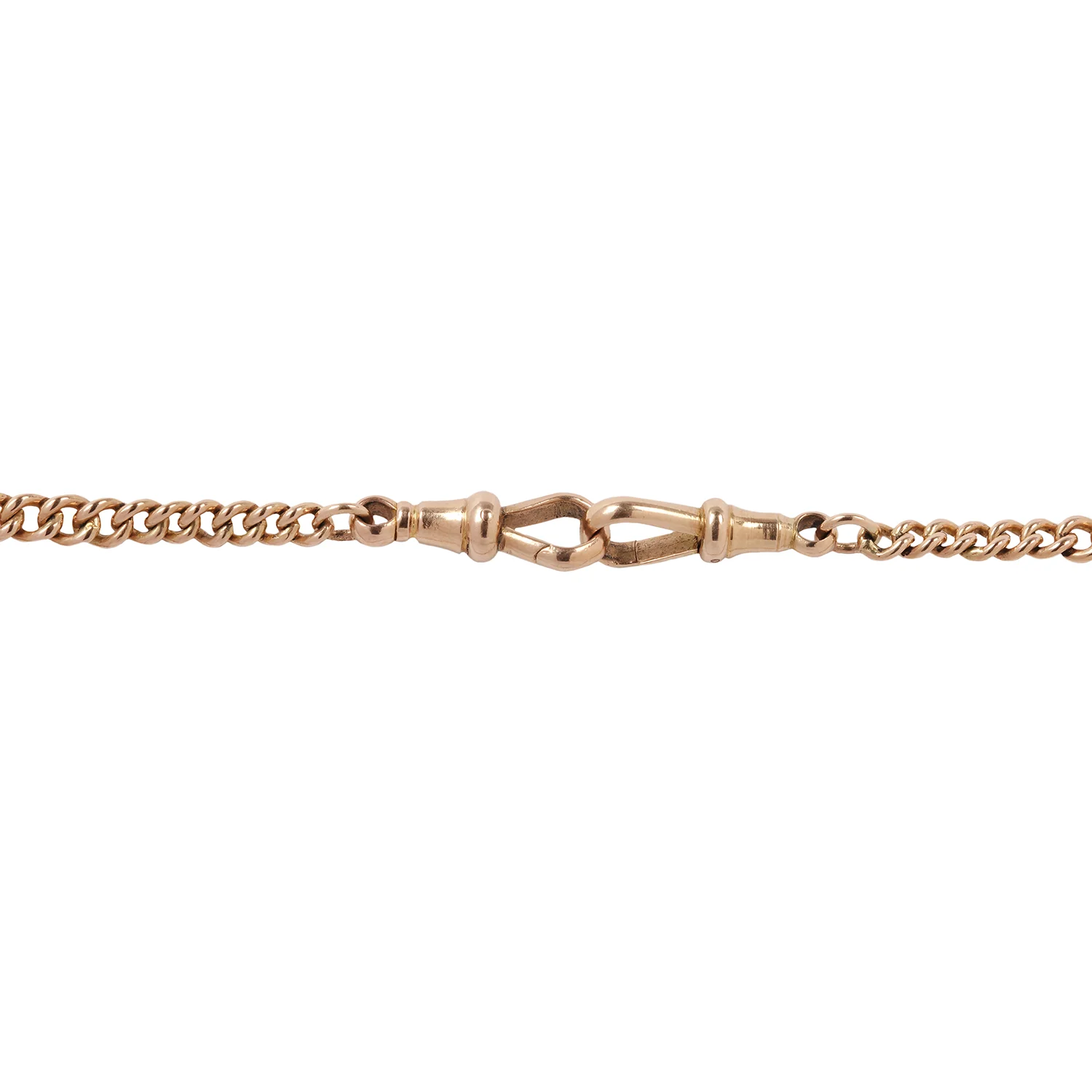 Edwardian Gold Albert Chain - Image 4