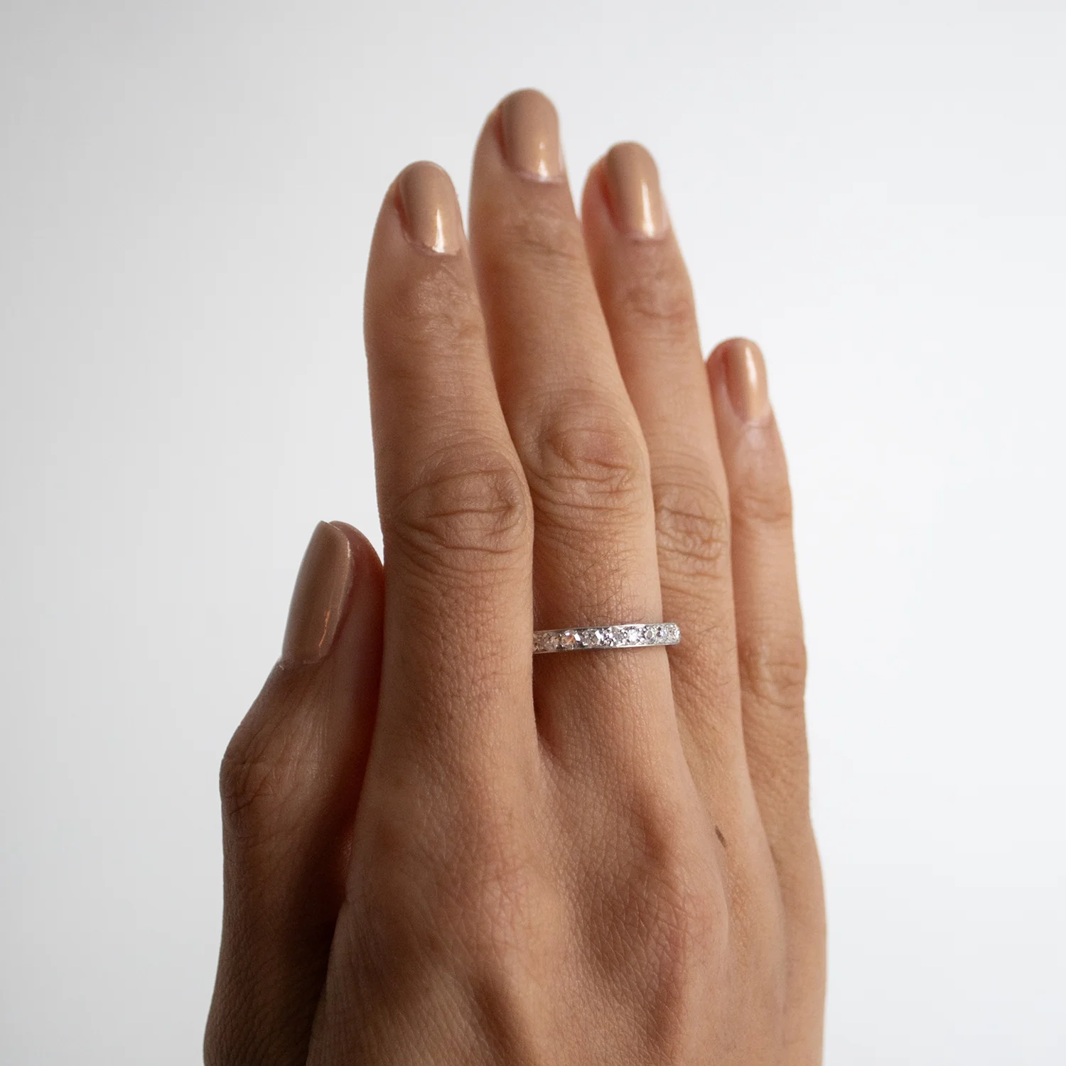 Eleanor Diamond Eternity Band - Image 2