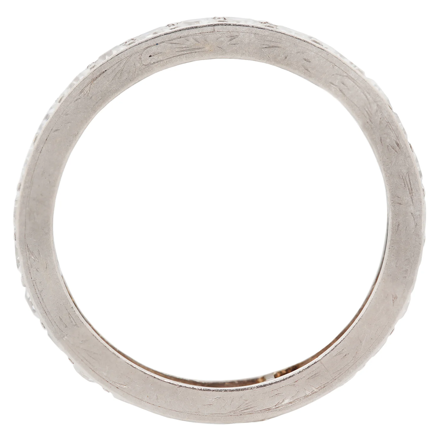 Eleanor Diamond Eternity Band - Image 3