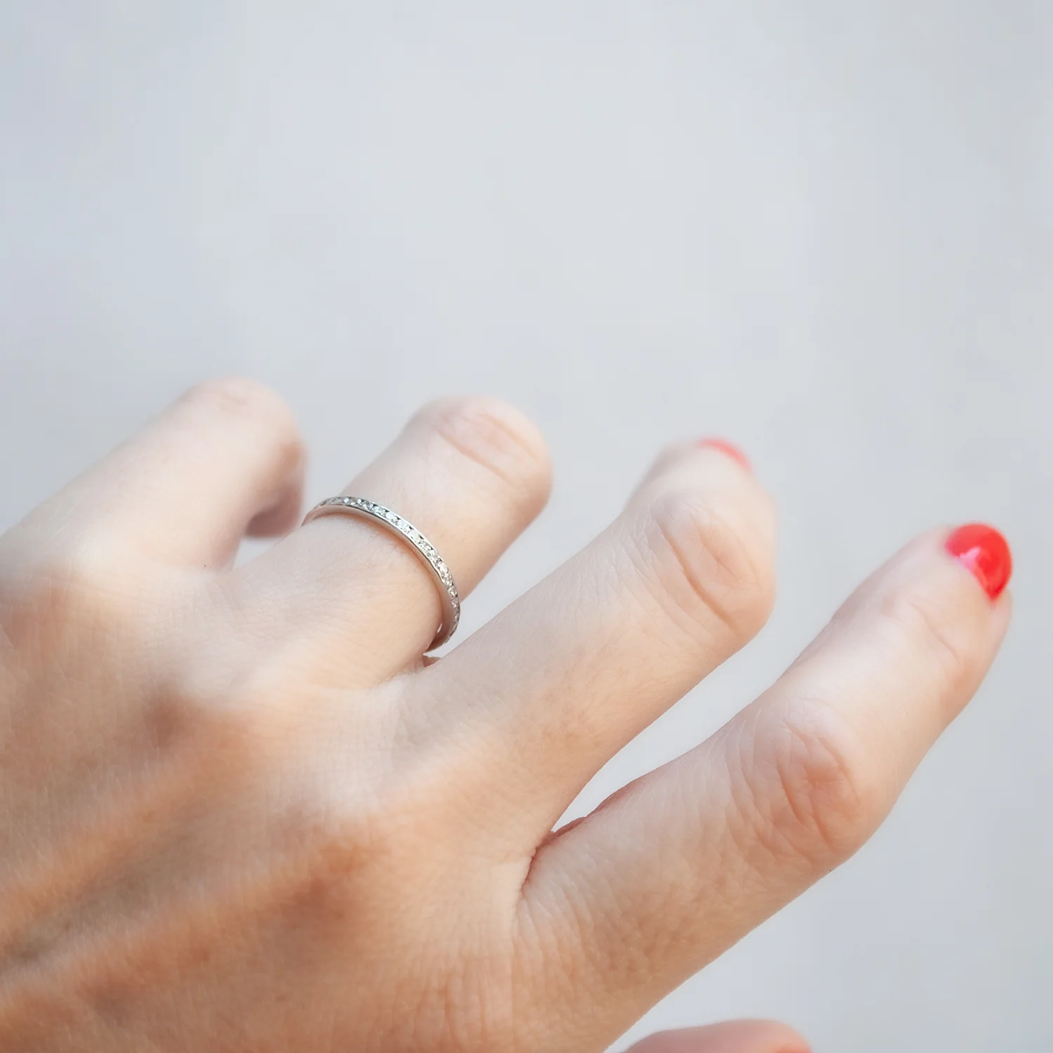 Ella Diamond Eternity Band - Image 2