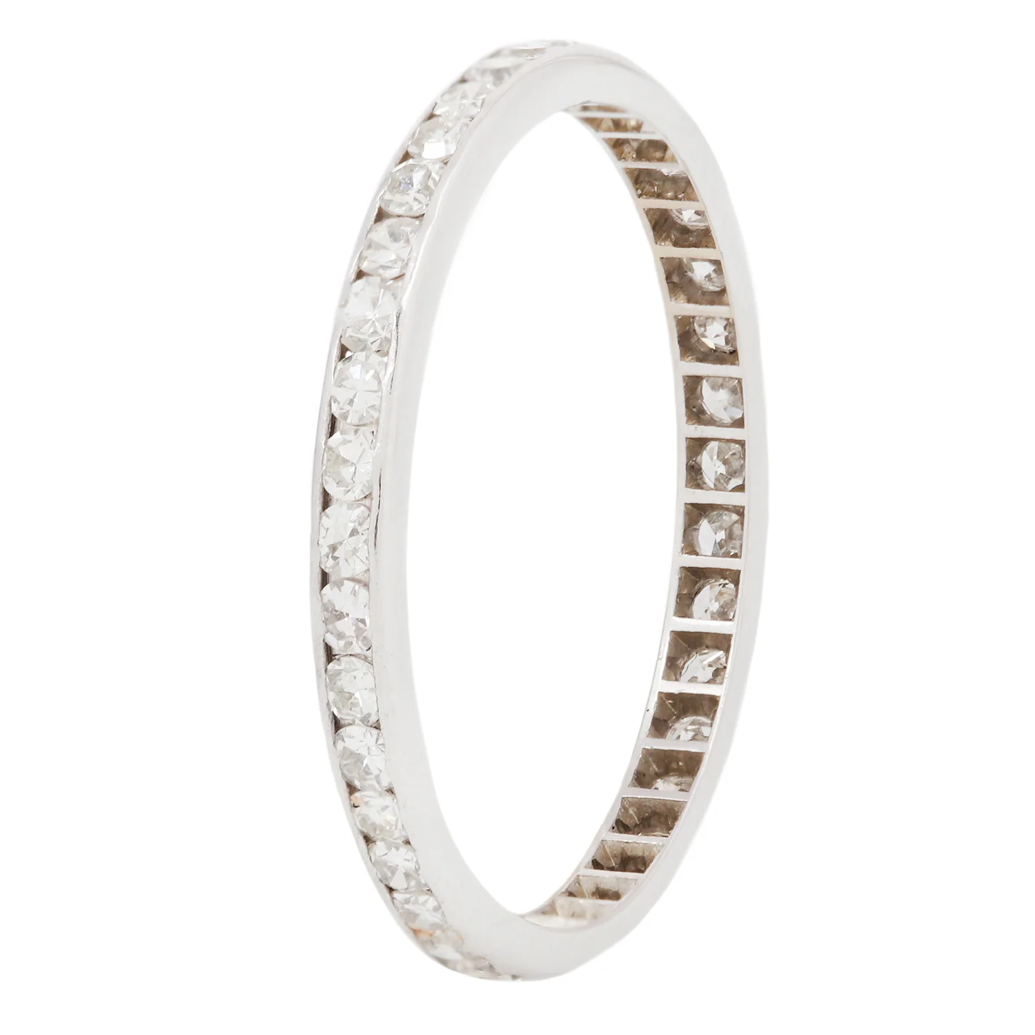 Ella Diamond Eternity Band - Image 3