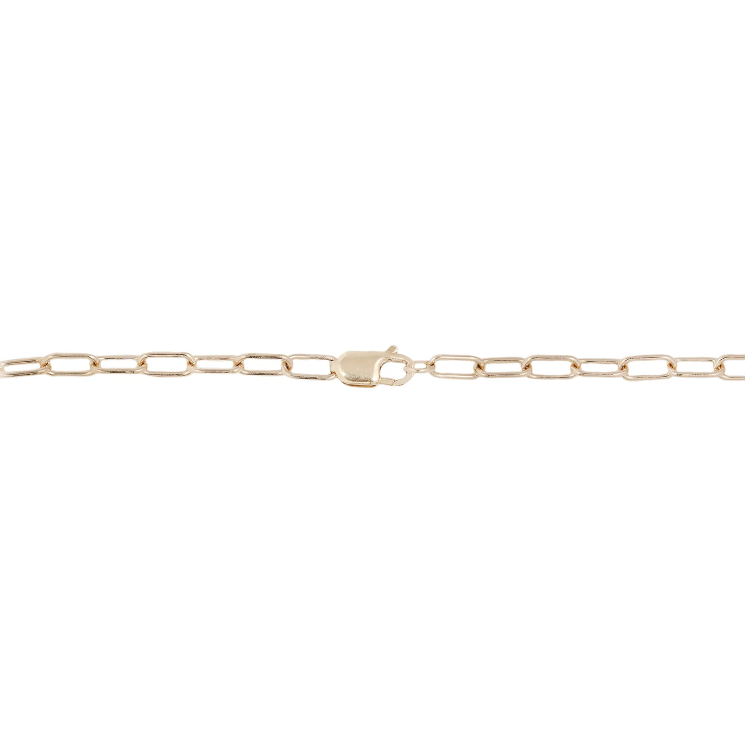Elongated Cable Chain Bracelet - Image 3