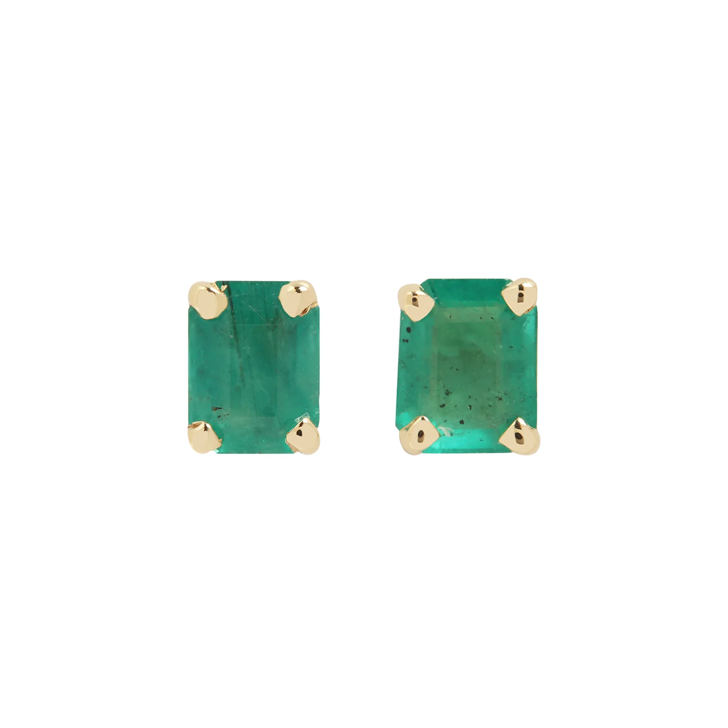 Emerald Linear Studs