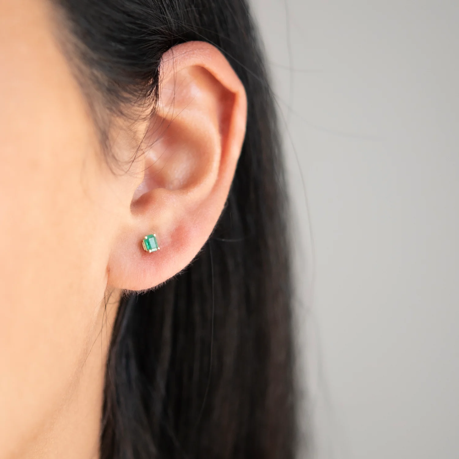 Emerald Linear Studs - Image 2