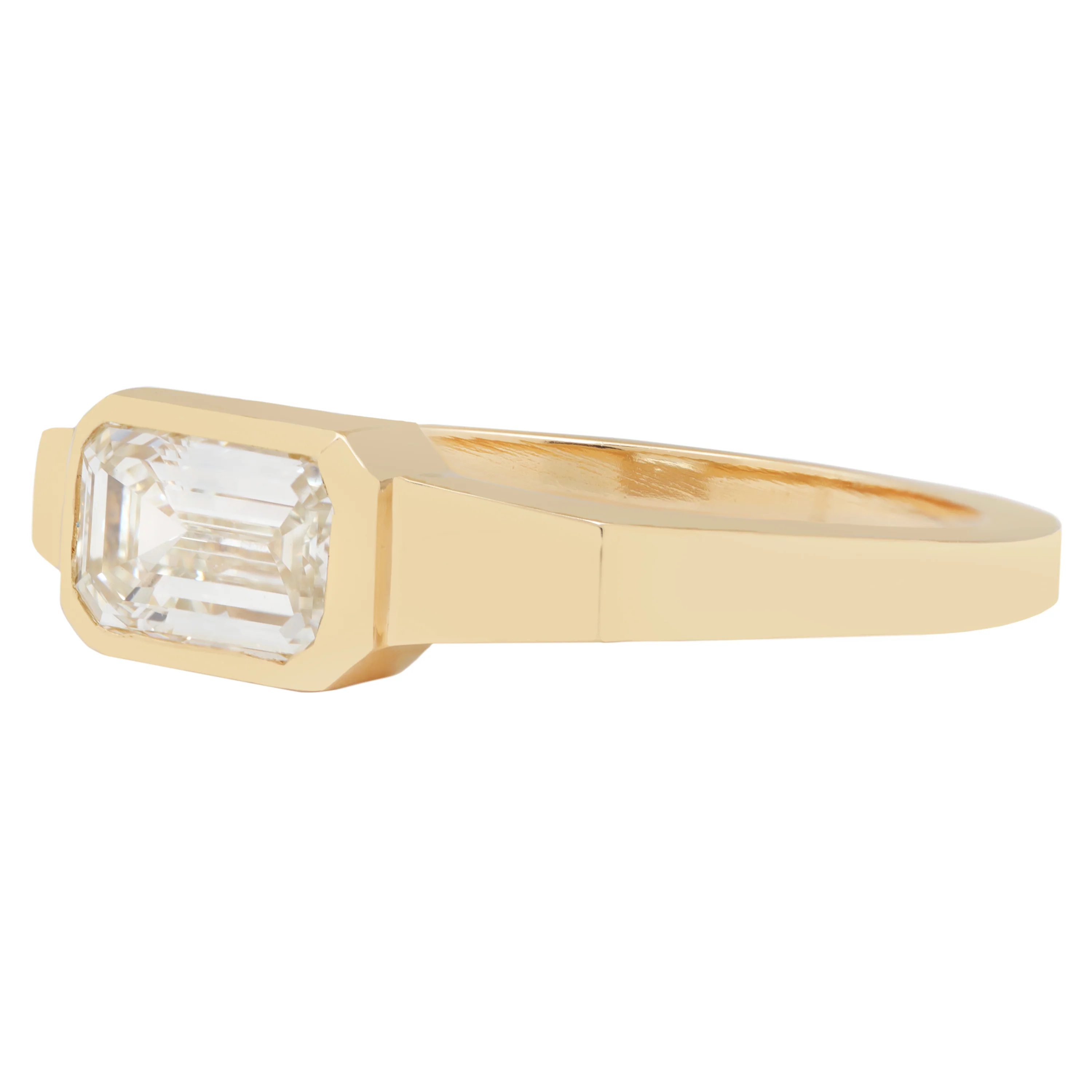 Emerald Cut Mojave Ring - Image 3
