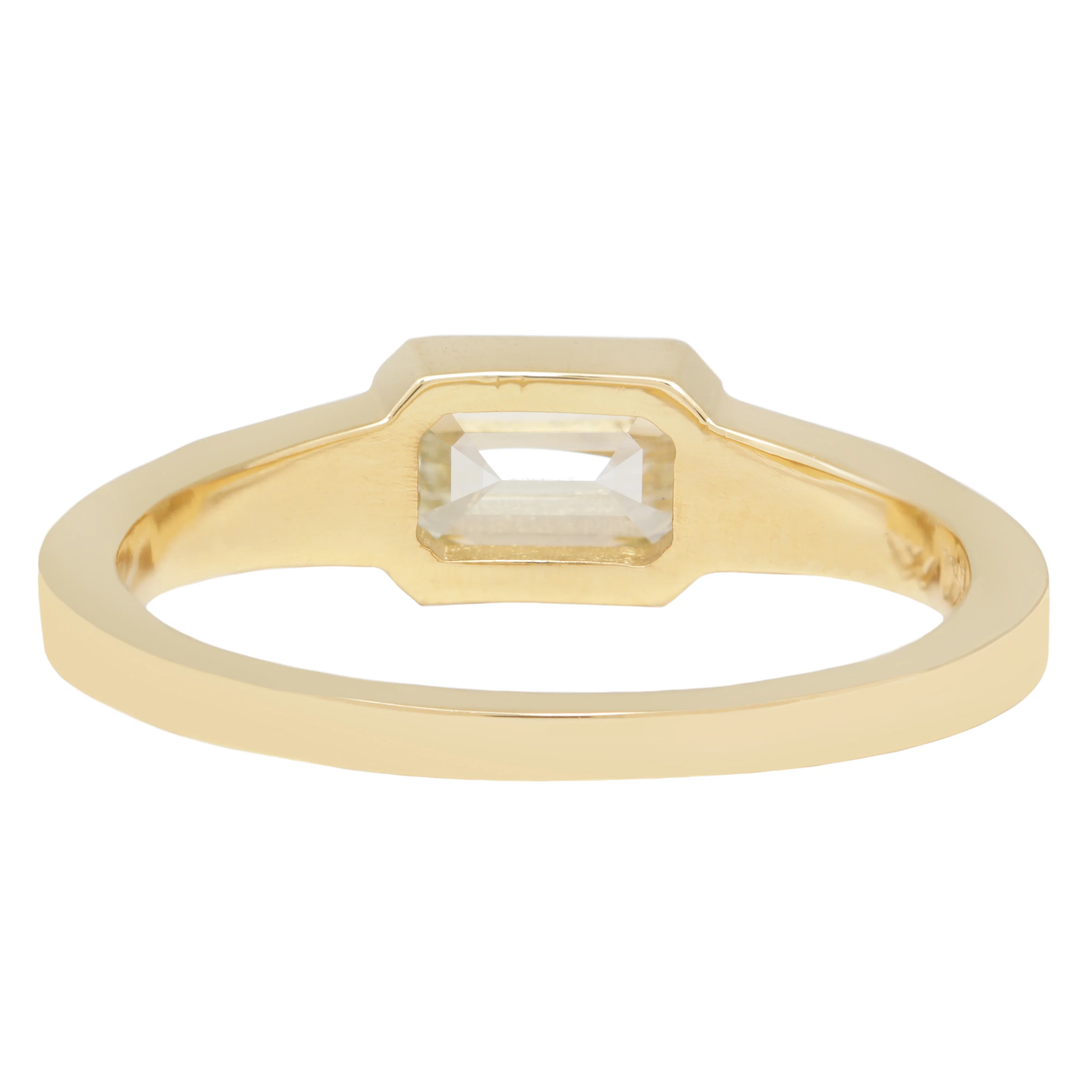 Emerald Cut Mojave Ring - Image 4