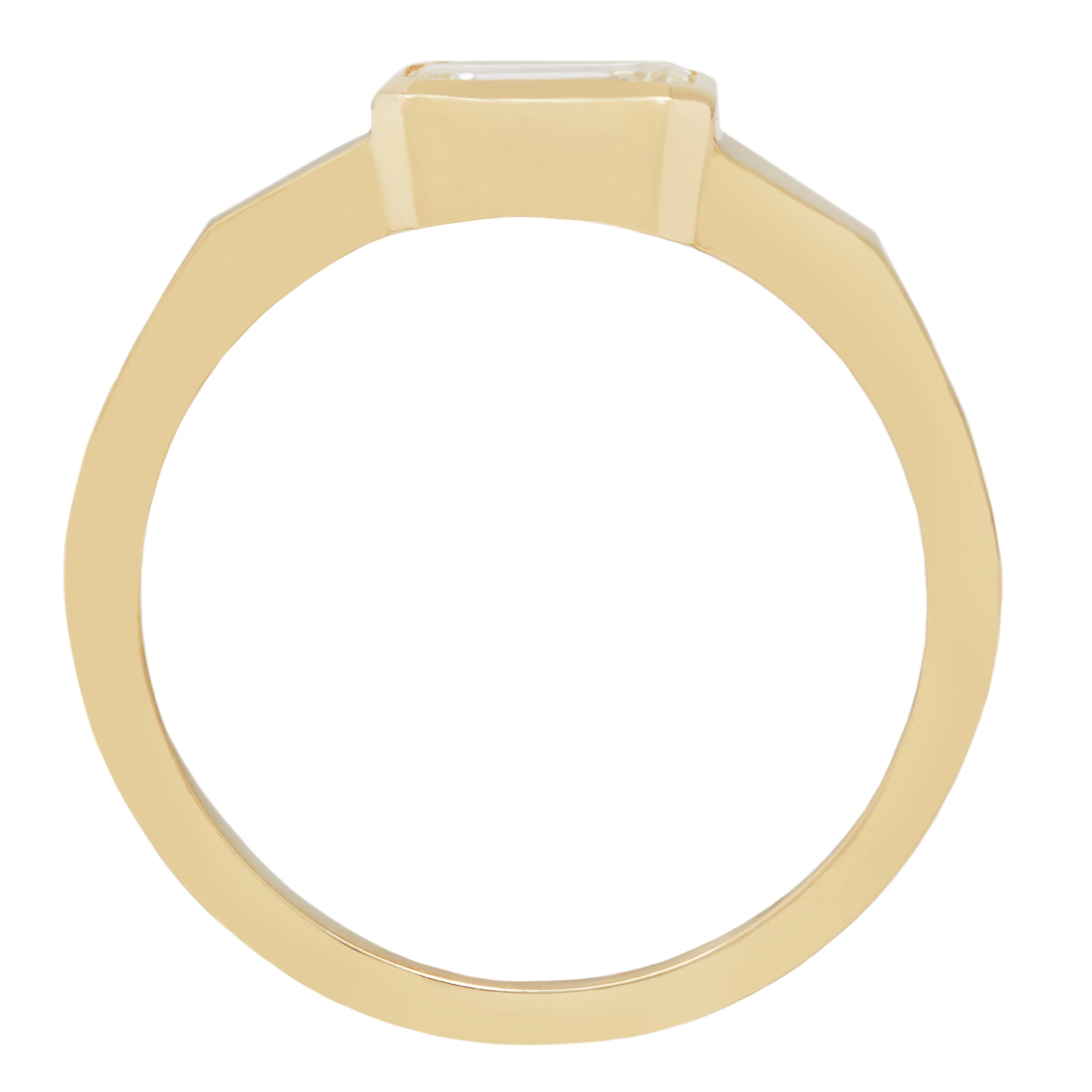 Emerald Cut Mojave Ring - Image 5