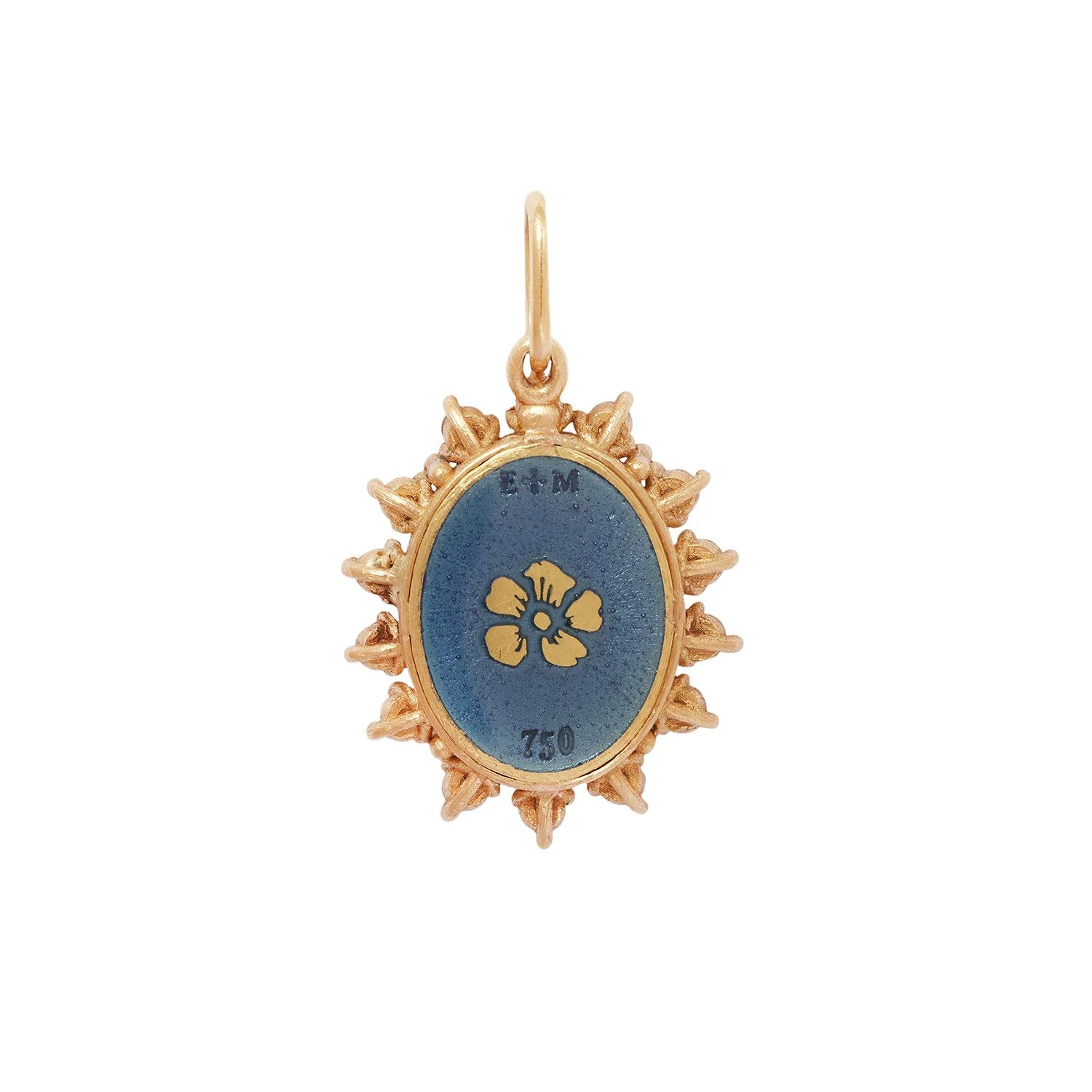 Enamel Skull Charm - Image 4