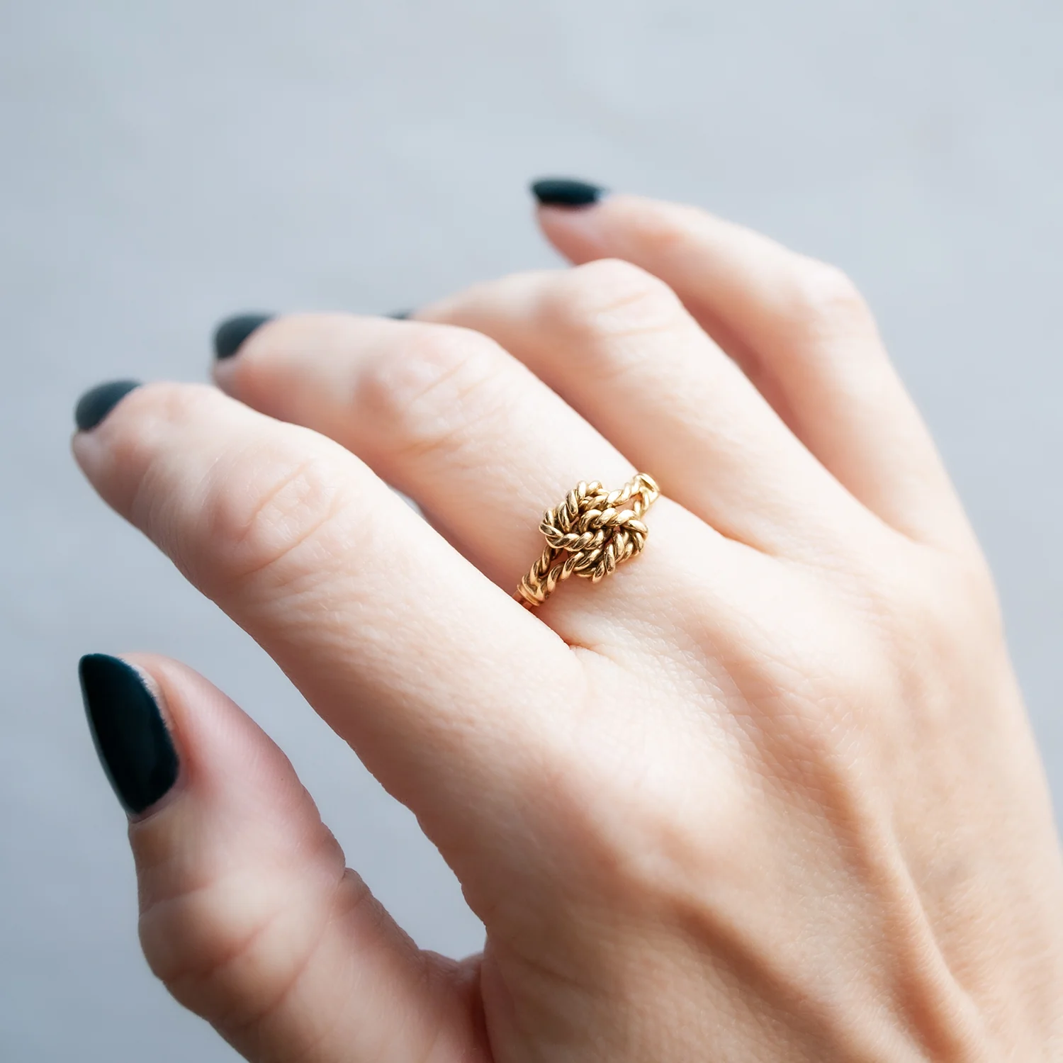 Entwined Knot Ring - Image 2