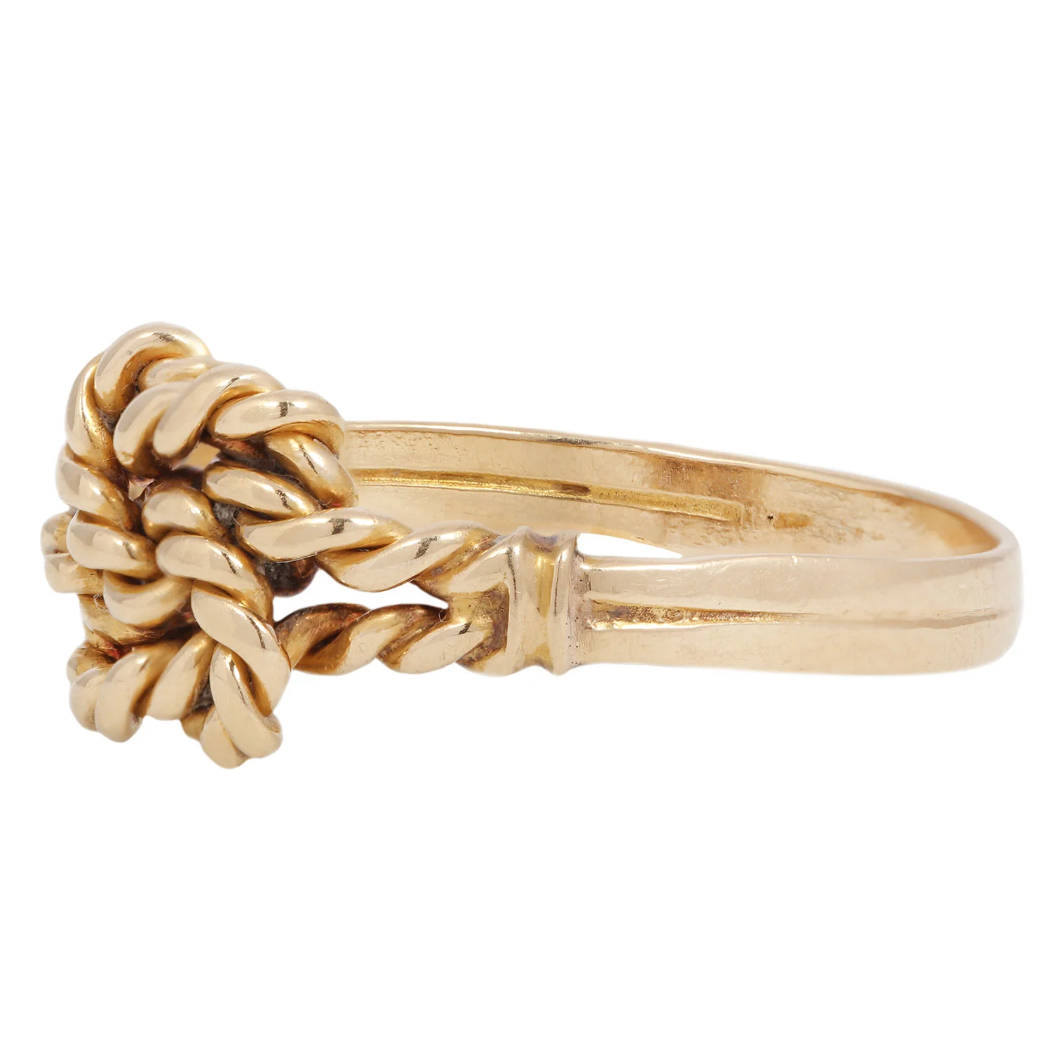 Entwined Knot Ring - Image 3