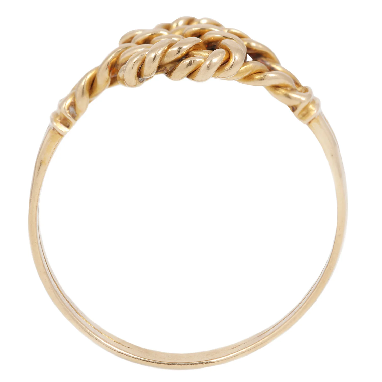 Entwined Knot Ring - Image 4
