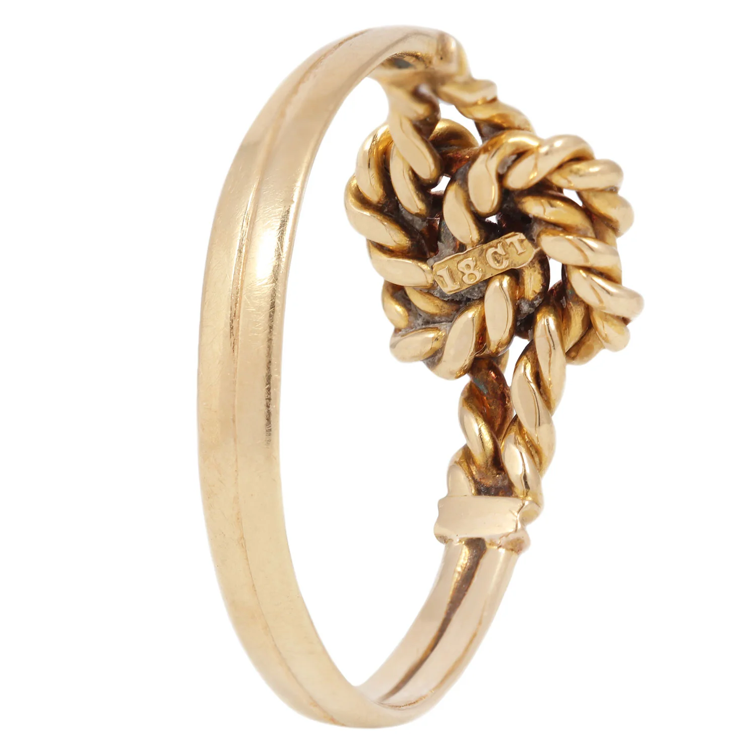 Entwined Knot Ring - Image 5